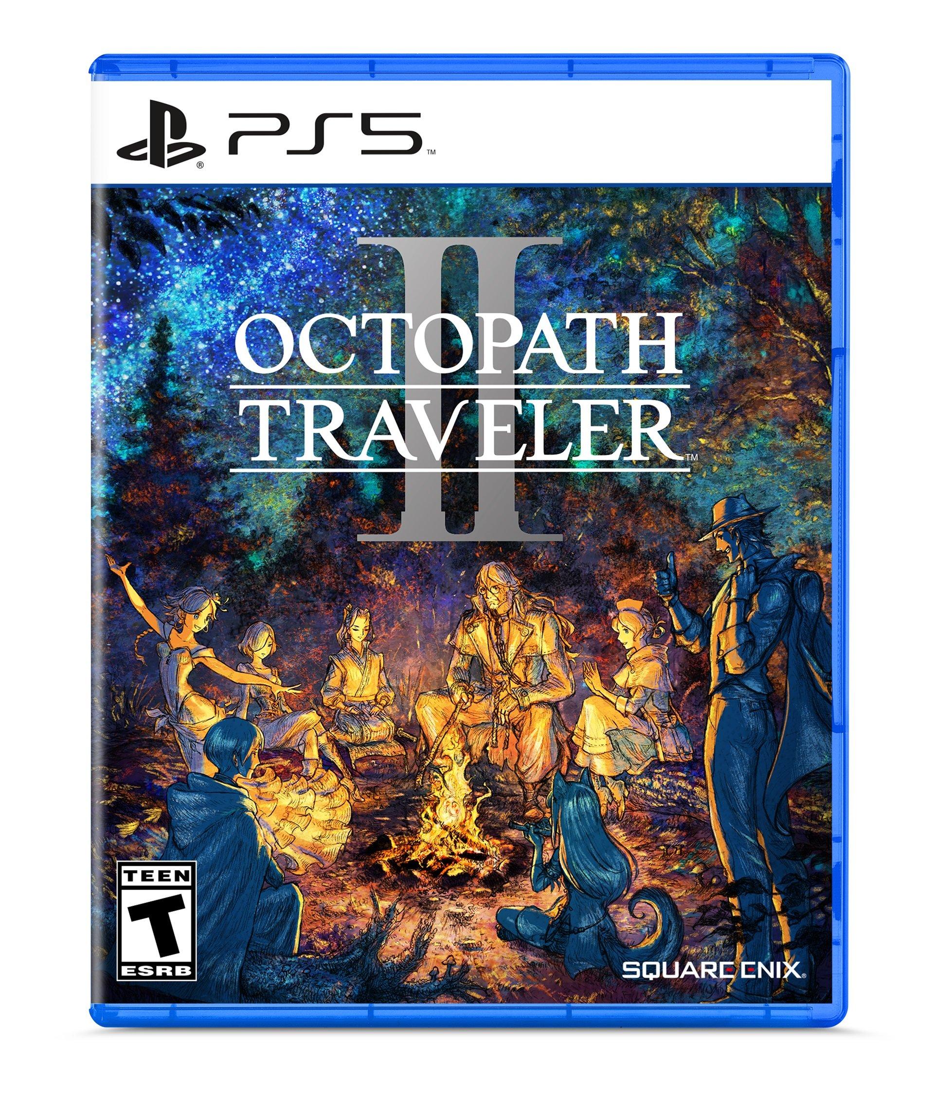 OCTOPATH TRAVELER 2 for PlayStation, Nintendo Switch and Steam