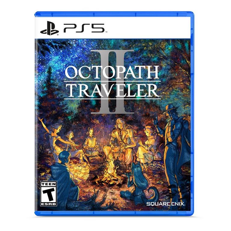 Octopath Traveler 2 - PlayStation 5 | Square Enix | GameStop