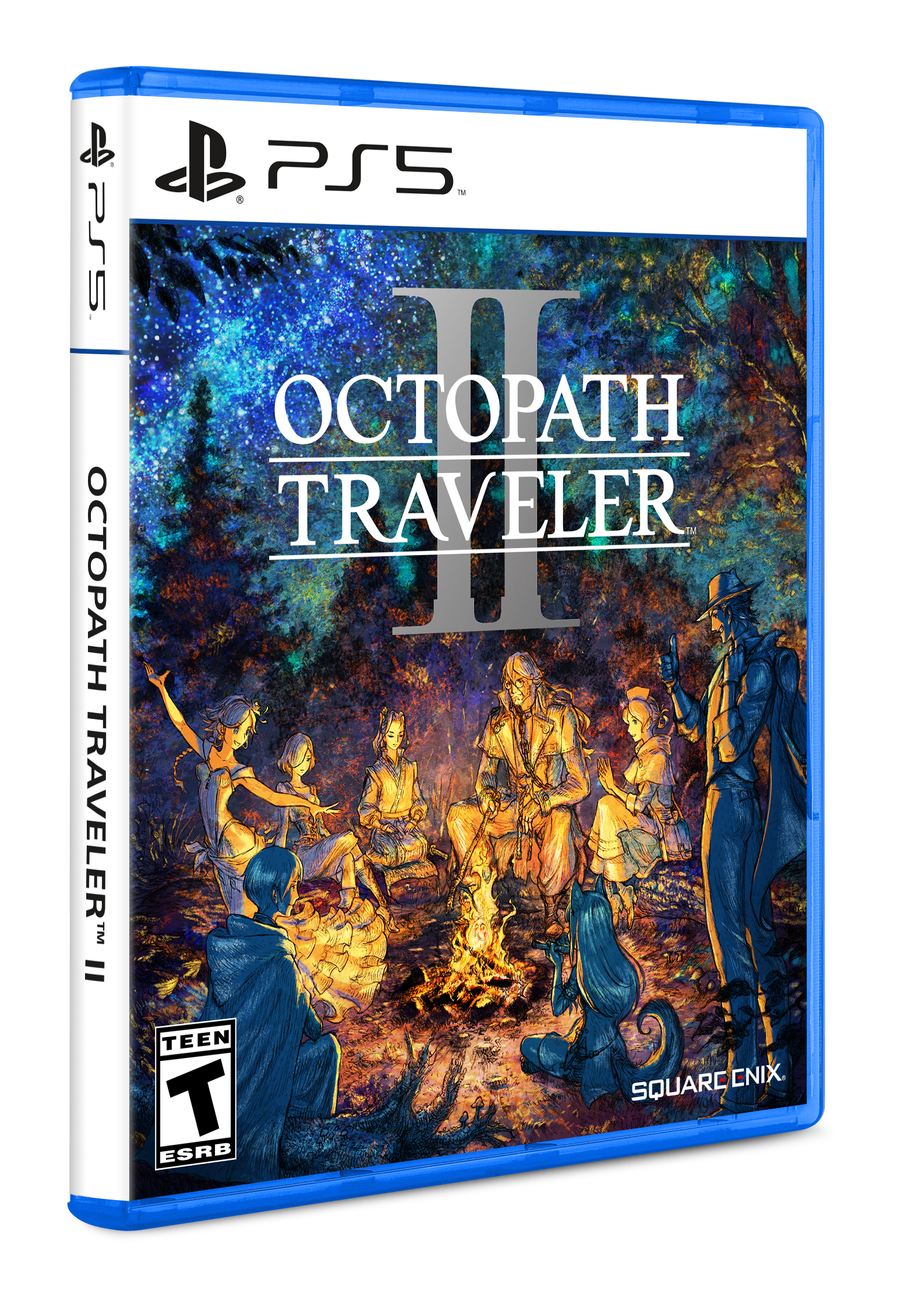 Octopath Traveler II PS5  Zilion Games e Acessórios