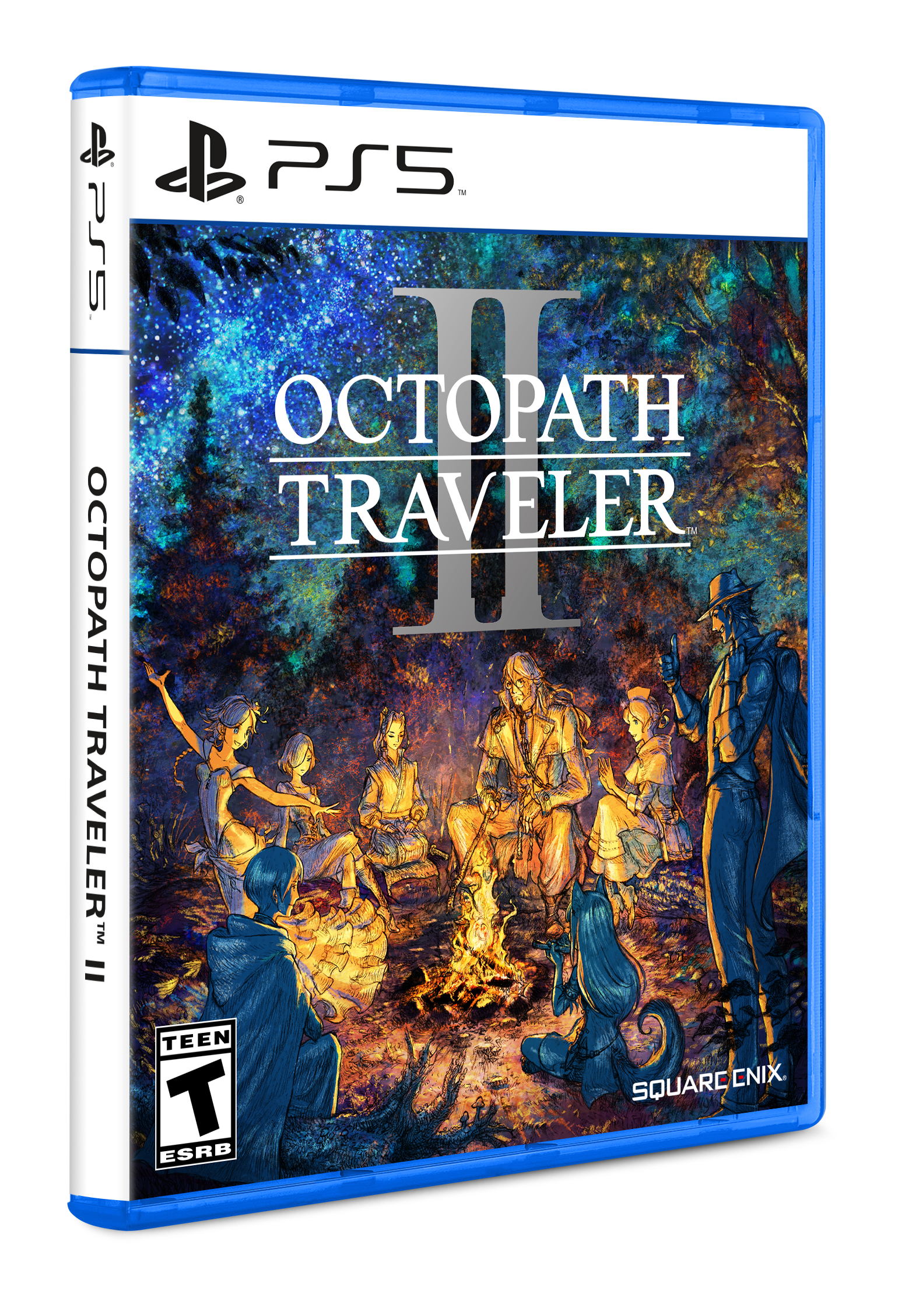 Octopath Traveler II Official Complete Guide & Art Setting