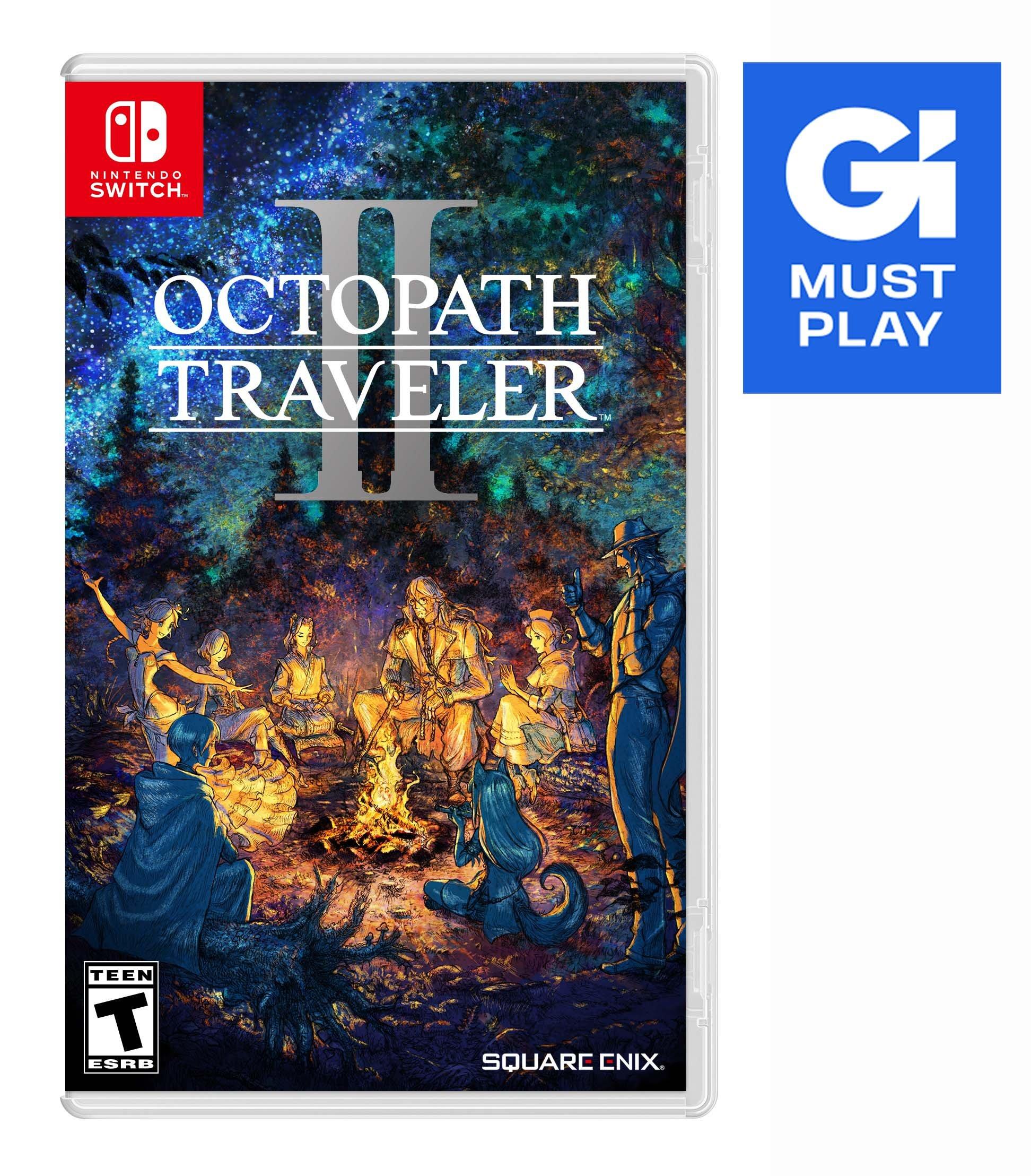 Nintendo Switch Octopath Traveler Video Game - EU Version Region Free 