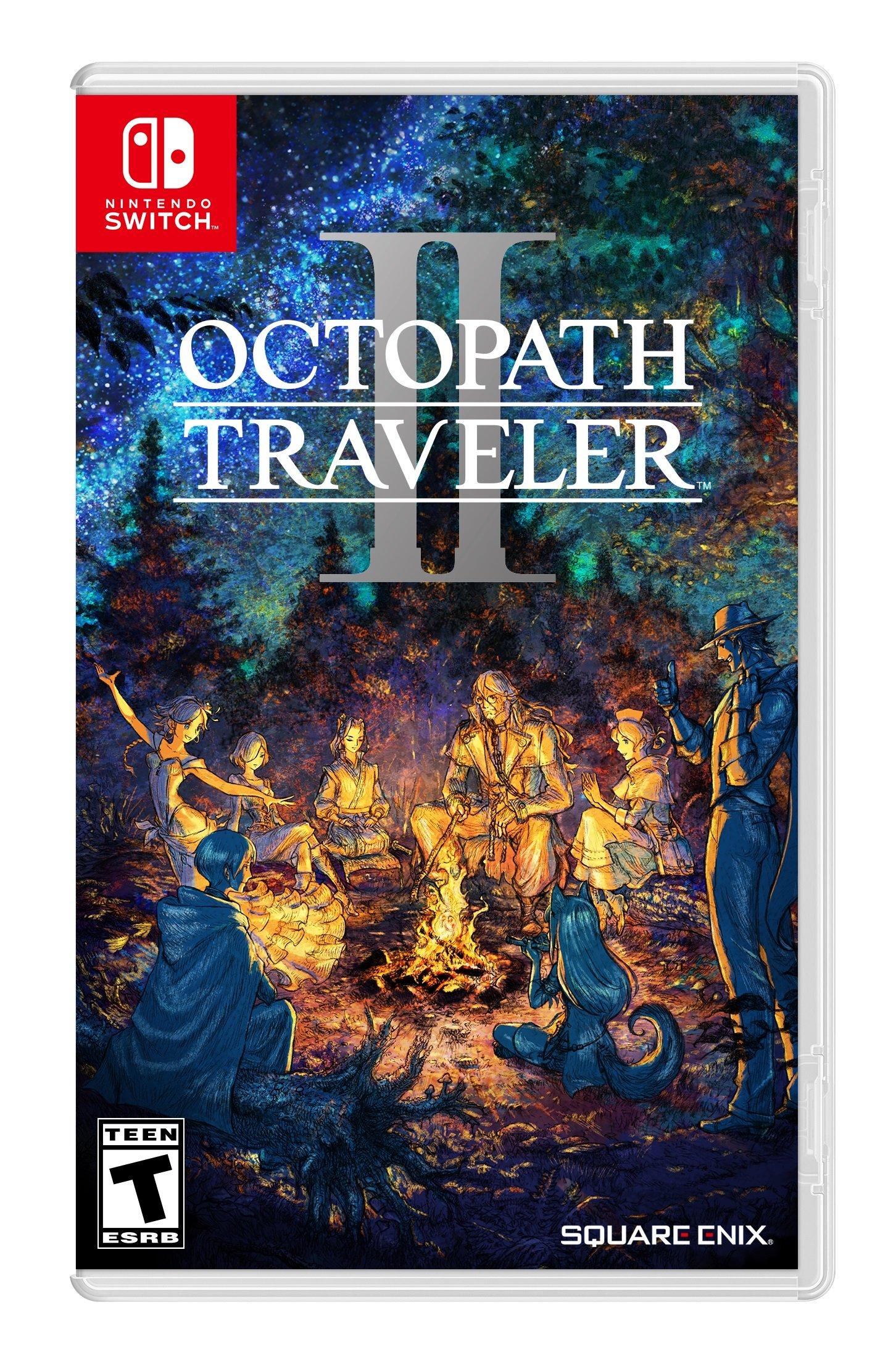Octopath Traveler 2 Nintendo Switch
