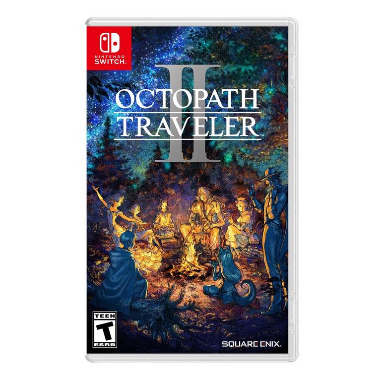 Nintendo Switch OCTOPATH TRAVELER I + II Nintendo Switch Octopath Traveler 2 - Nintendo Switch | Square Enix | GameStop