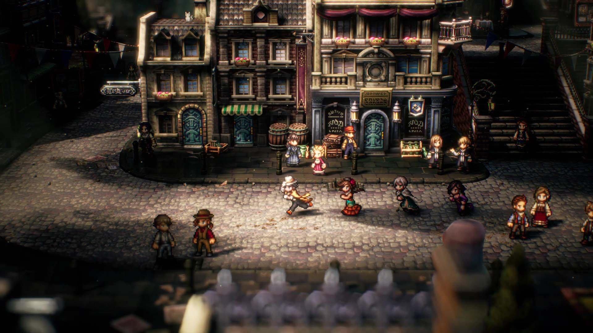 Octopath Traveler - Nintendo Switch (digital) : Target