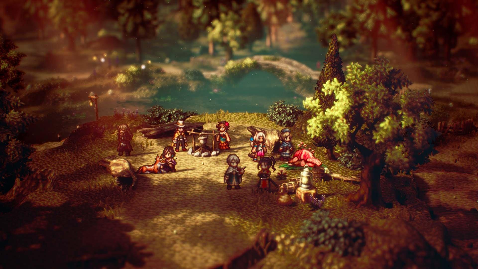 Octopath Traveller Nintendo Switch