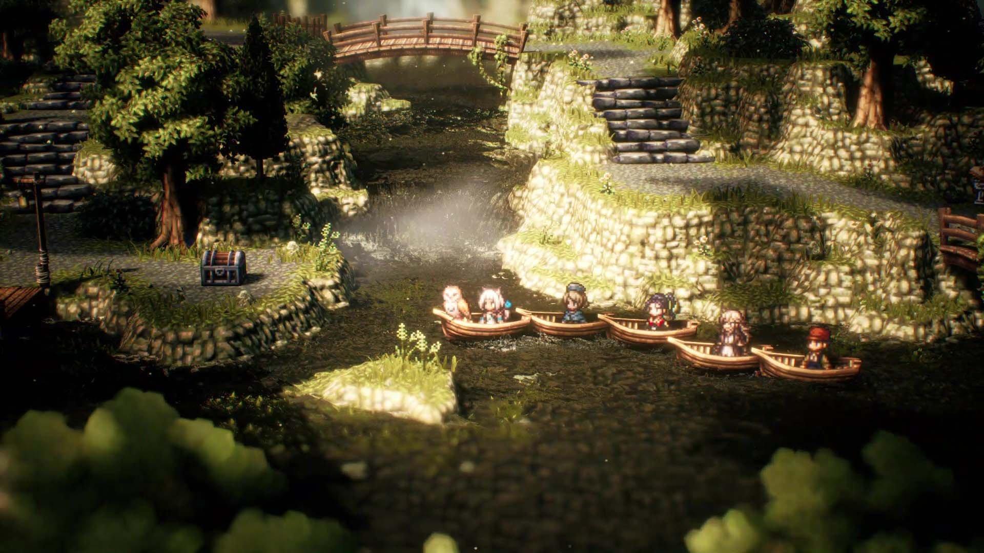 OCTOPATH TRAVELER II available now for Nintendo Switch