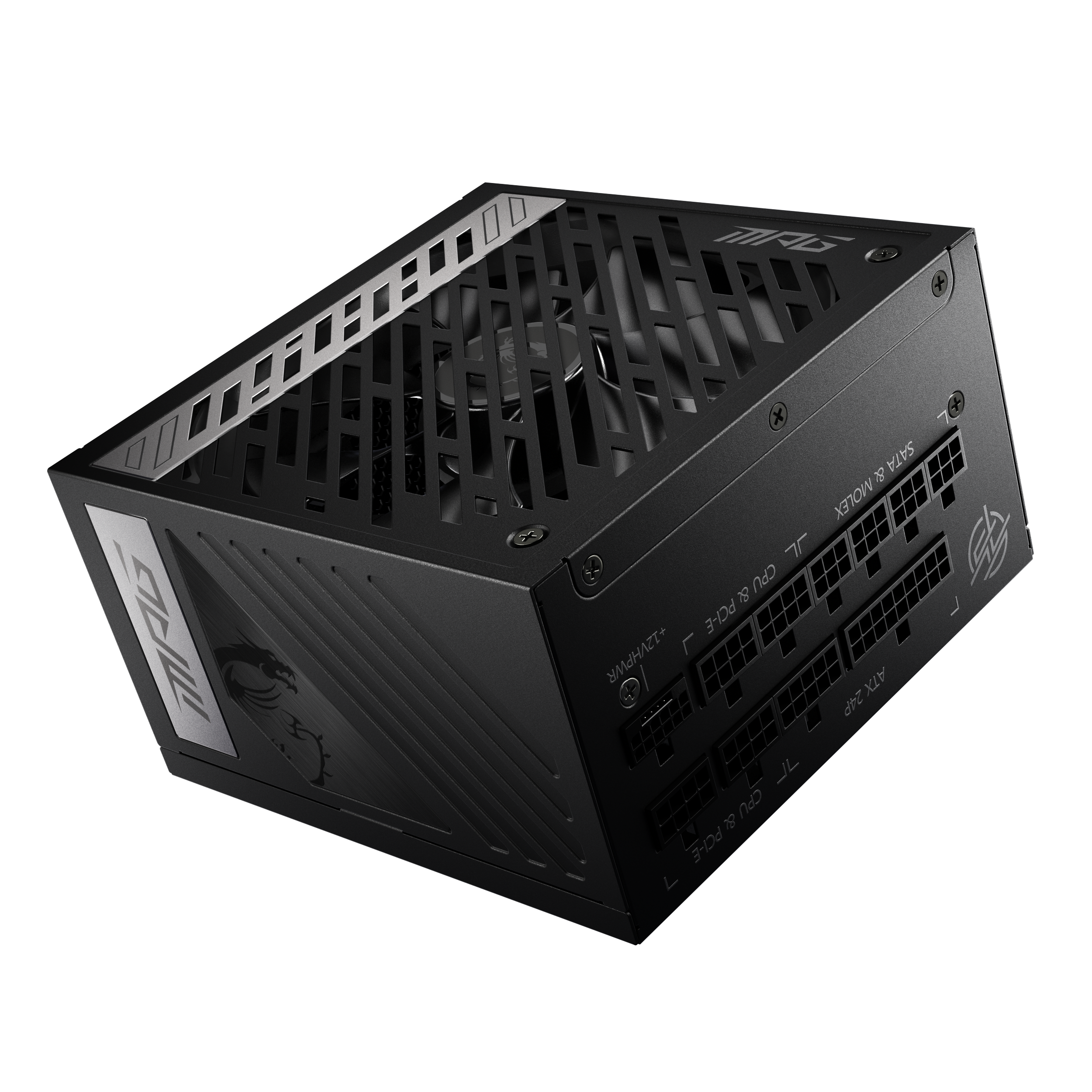 MSI MPG A1000G 80 Plus Gold 1000W Full Modular Power Supply PCIE