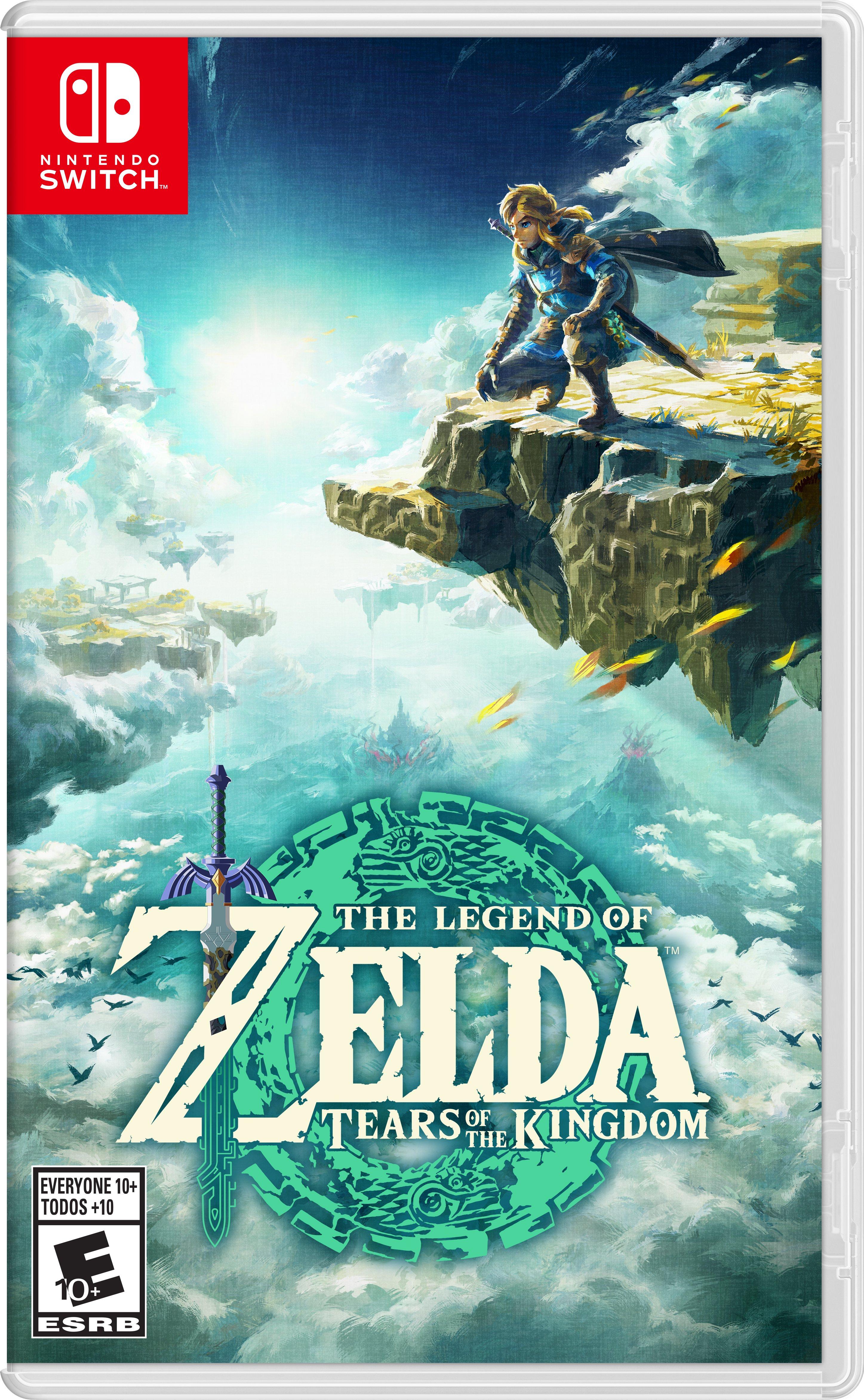 Trade In The Legend of Zelda: Tears of the Kingdom - Nintendo Switch