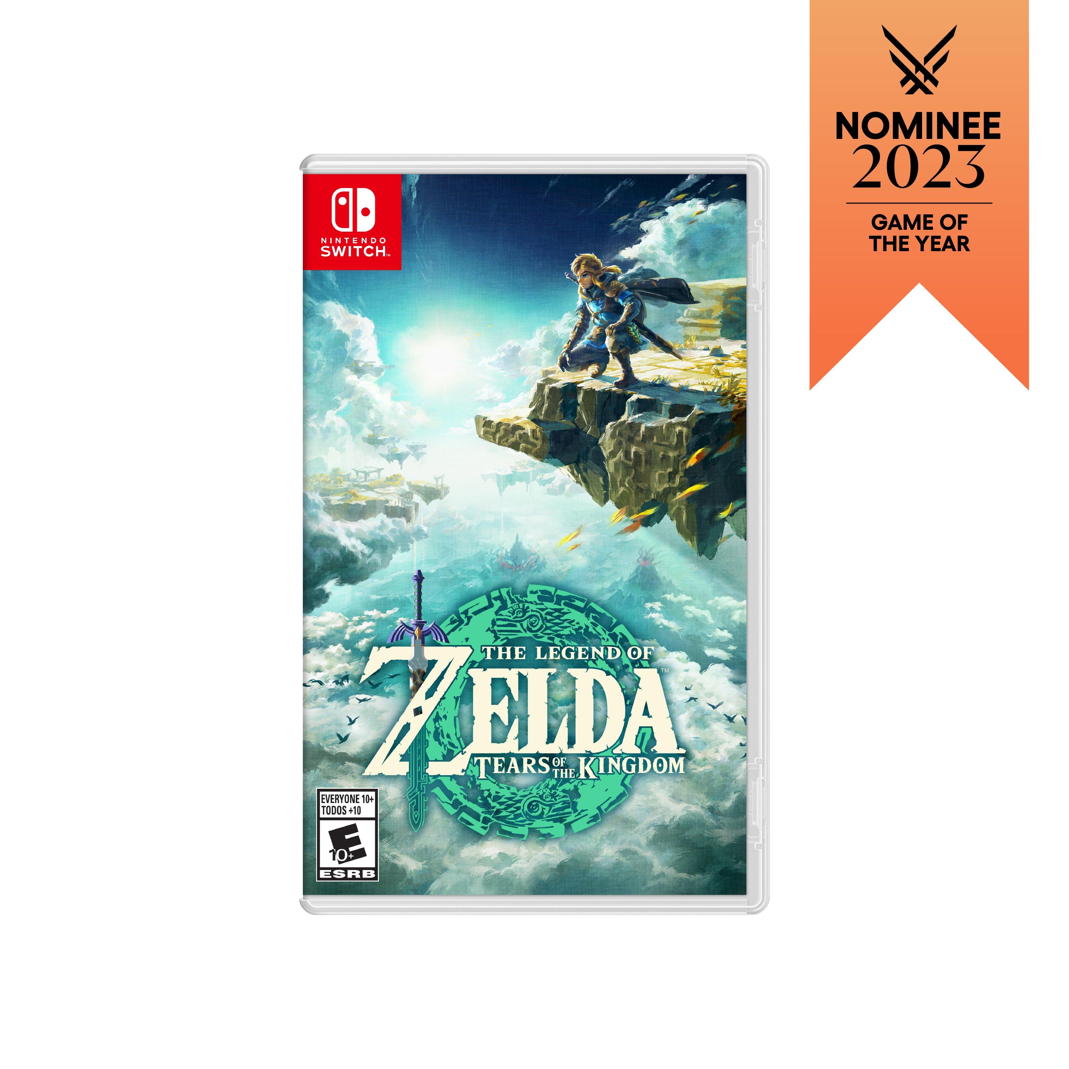 Cuaderno tolerancia Acompañar Legend of Zelda: Tears of the Kingdom - Nintendo Switch | Nintendo Switch |  GameStop