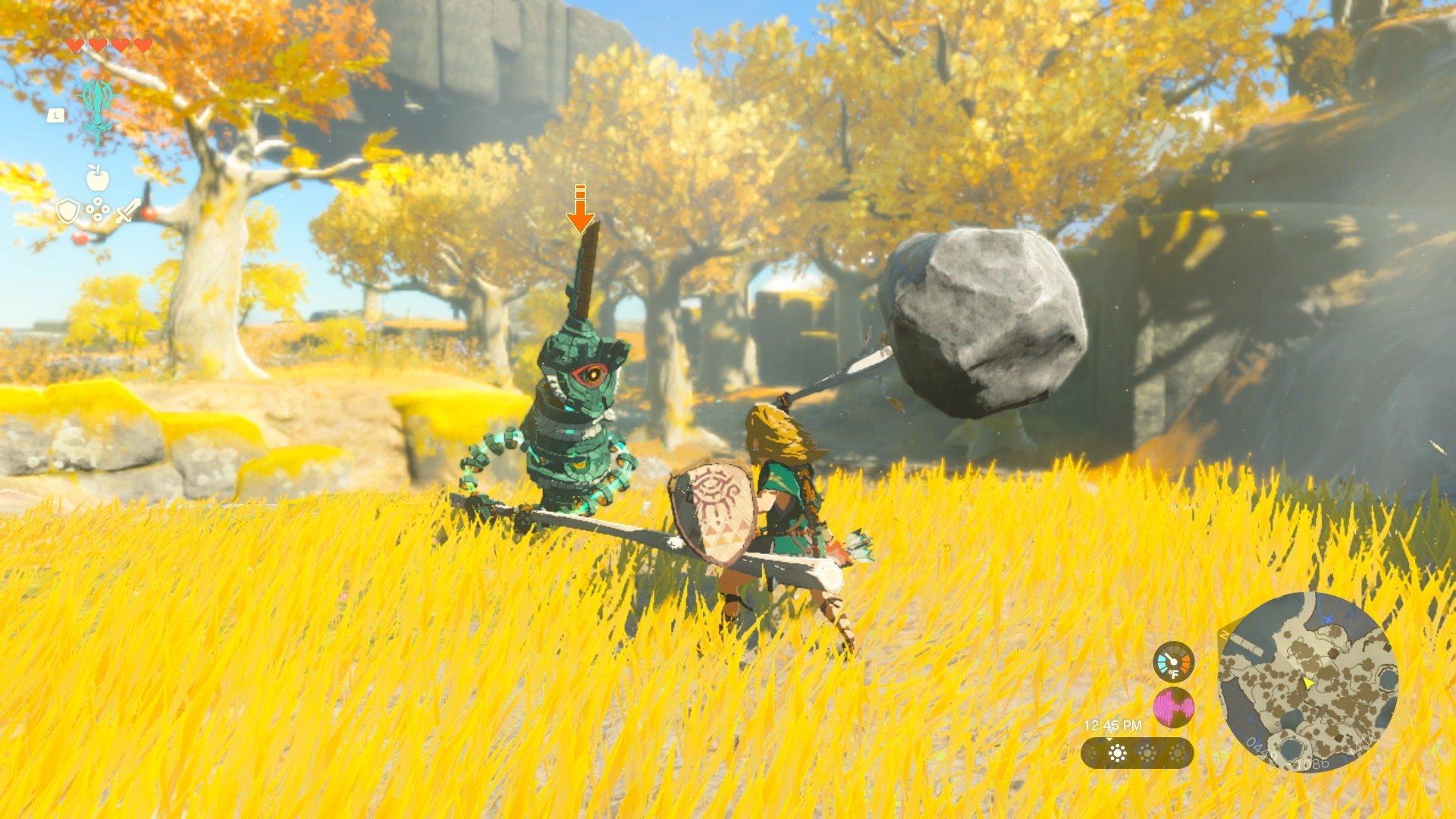 The Legend Of Zelda: Tears Of The Kingdom Review - Link Reaches New Heights