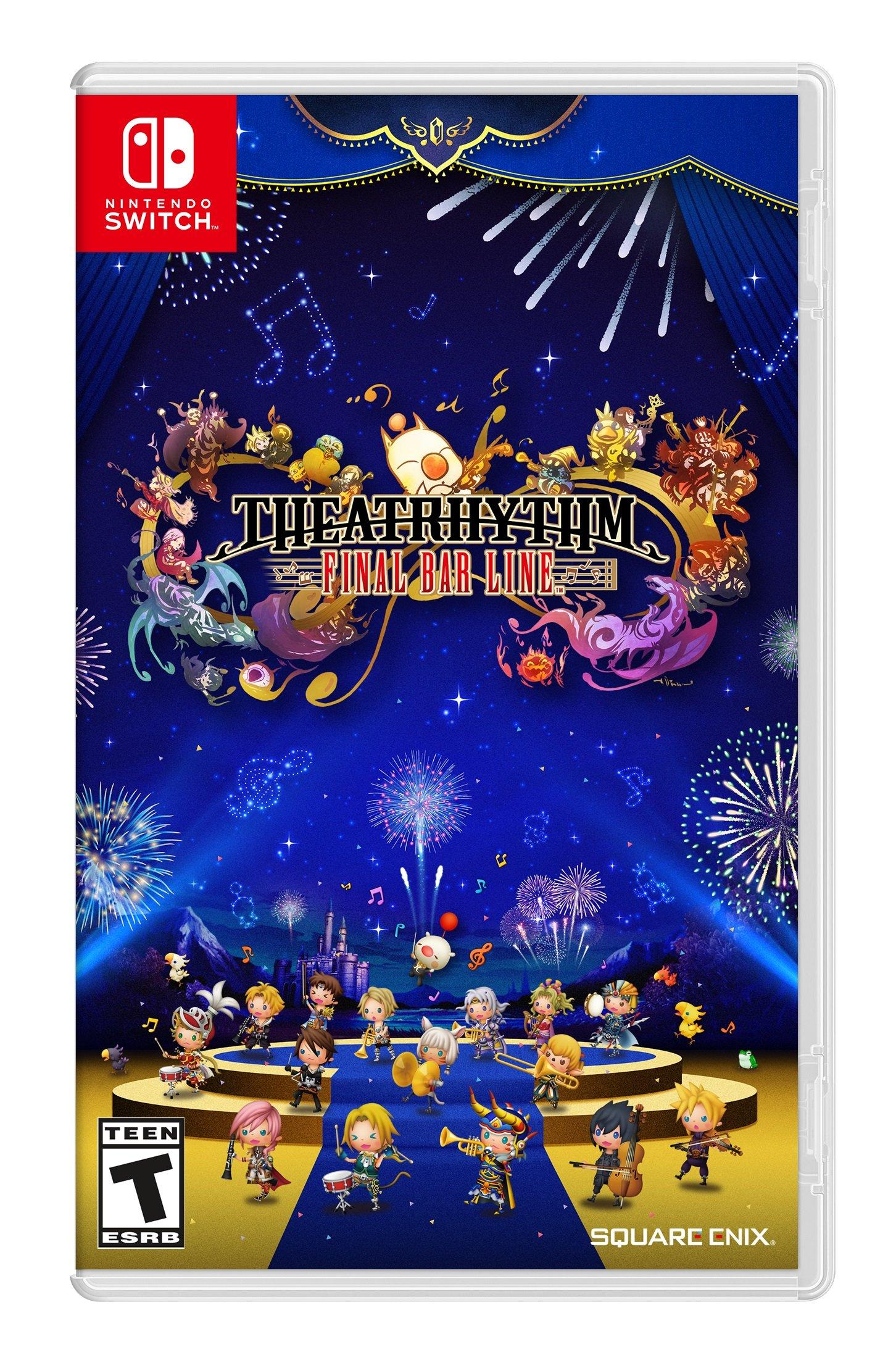  Theatrhythm Final Bar Line - Nintendo Switch : Square