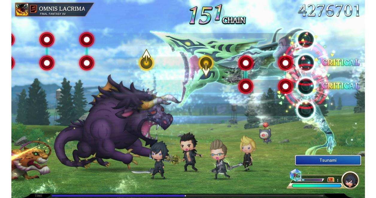 Theatrhythm Final Bar Line Digital Deluxe Edition - Nintendo Switch