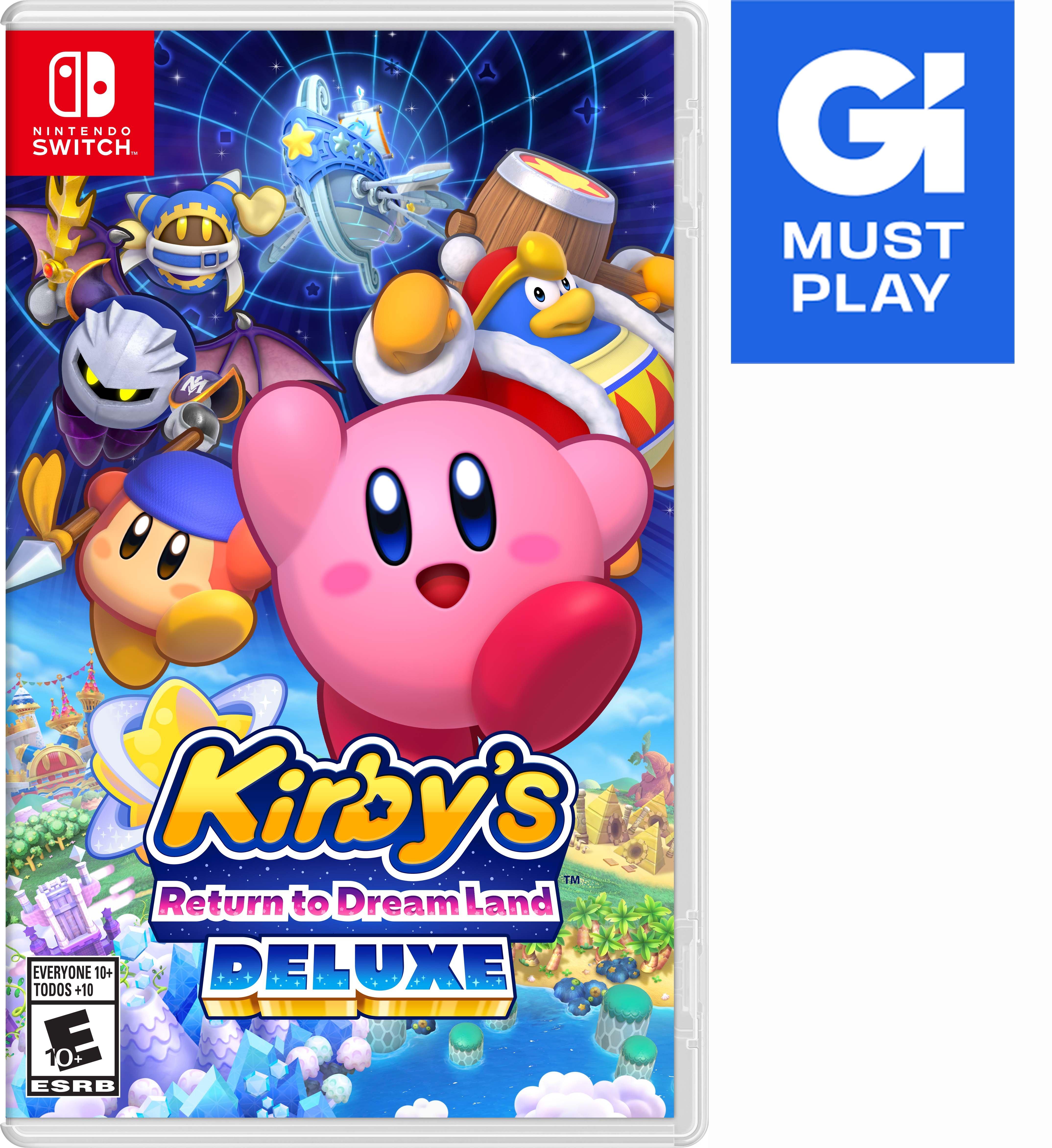 Kirby's Return to Dream Land Deluxe - Nintendo Switch | GameStop