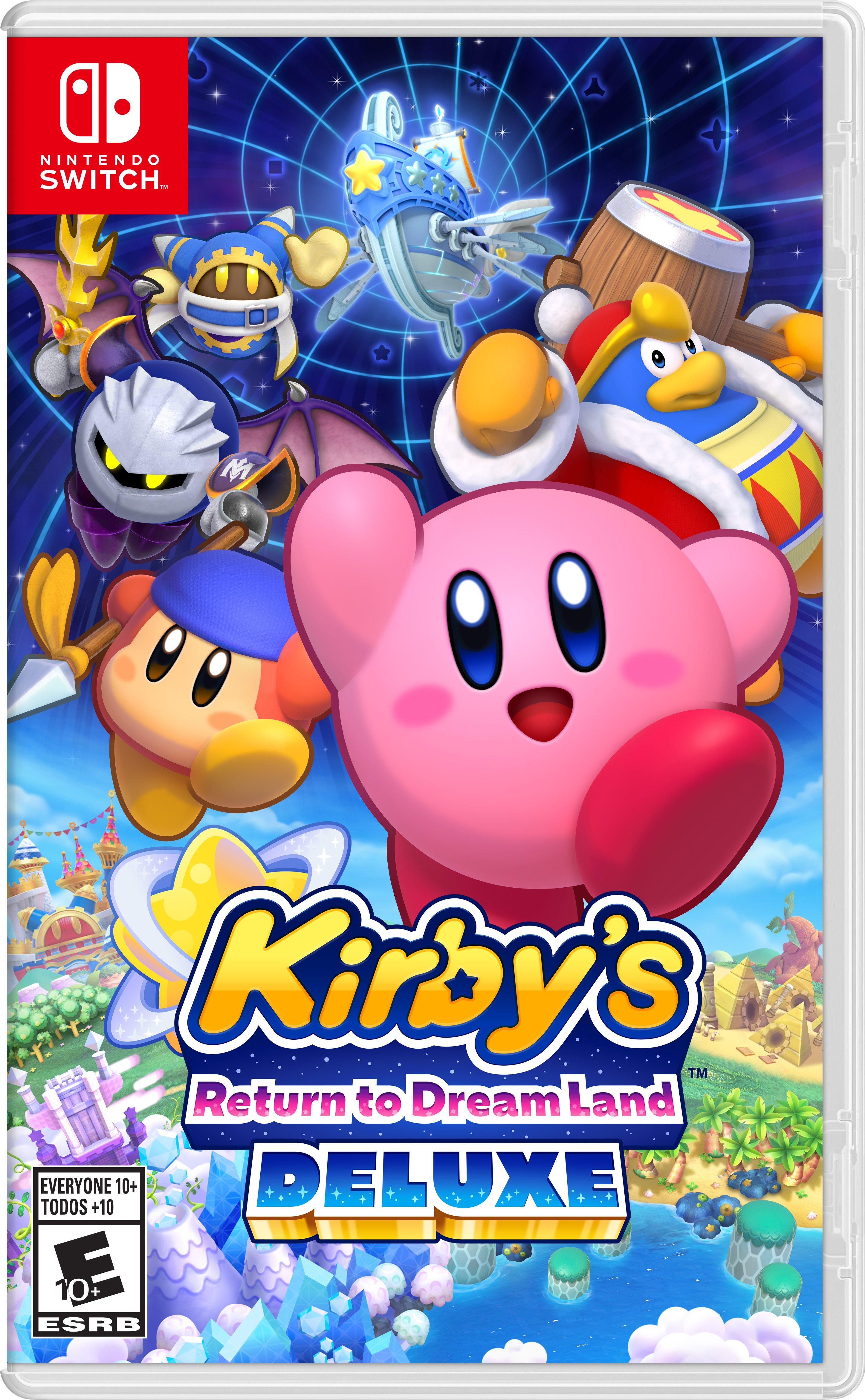 Kirby's Return to Dream Land Deluxe - Nintendo Switch | GameStop