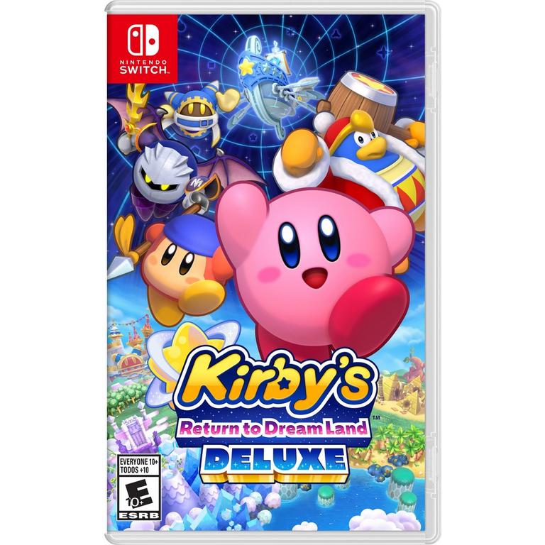 Kirby's Return to Dream Land Deluxe Nintendo Switch GameStop