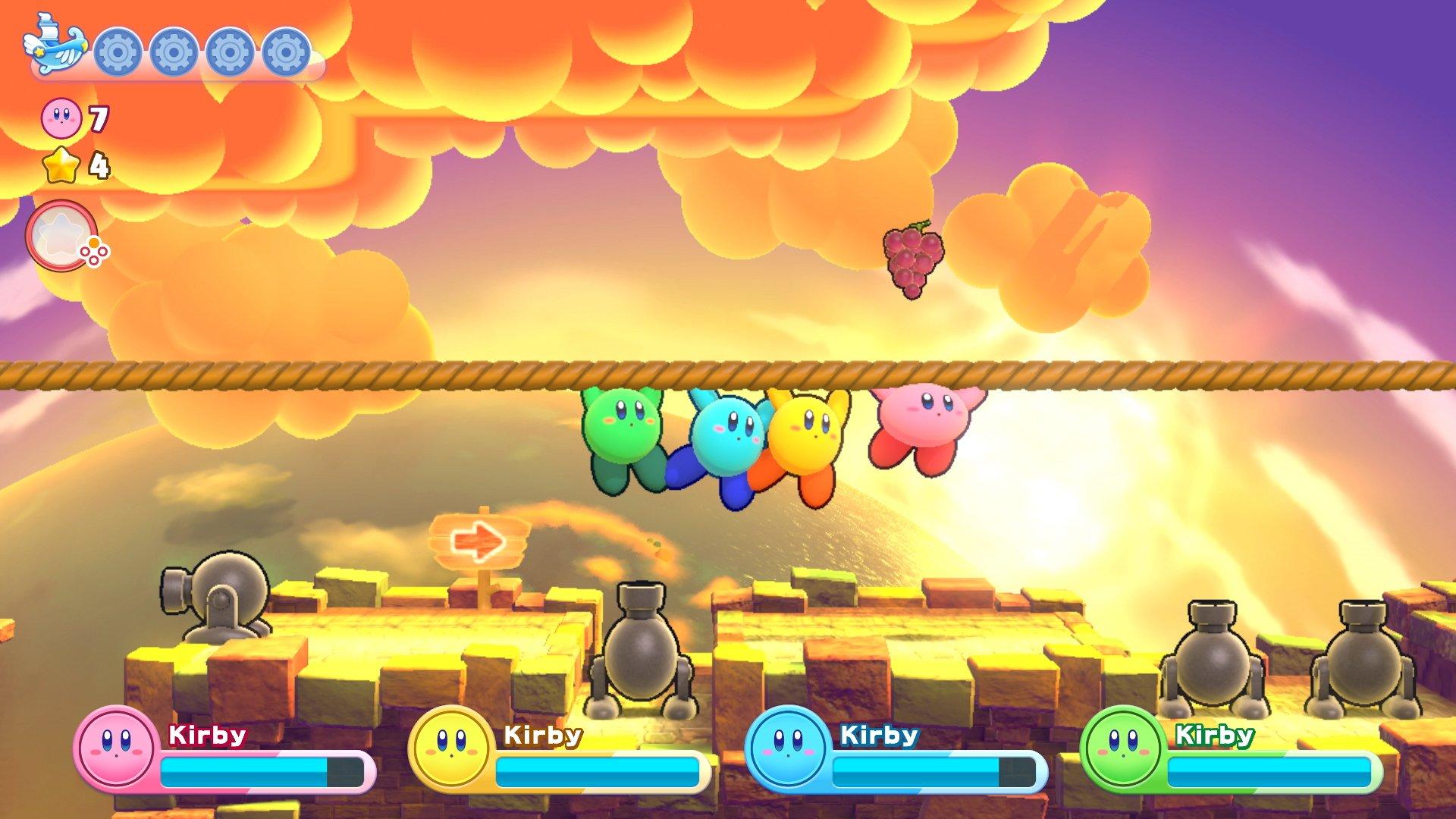 Kirby's Return to Dream Land Deluxe is a Switch game for all ages