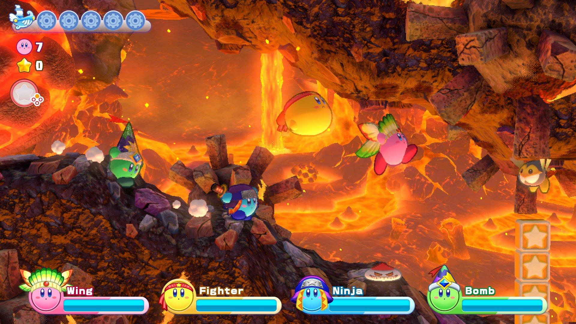 list item 9 of 13 Kirbys Return to Dream Land Deluxe - Nintendo Switch