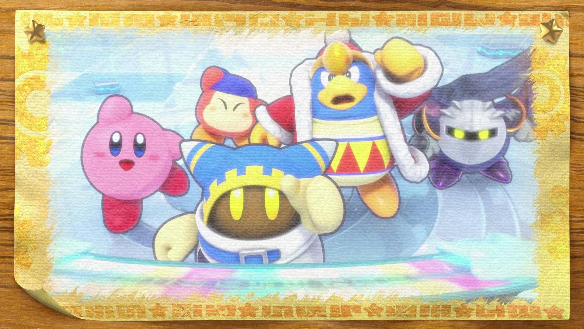 Kirby's Return to Dream Land Deluxe Review - Vooks