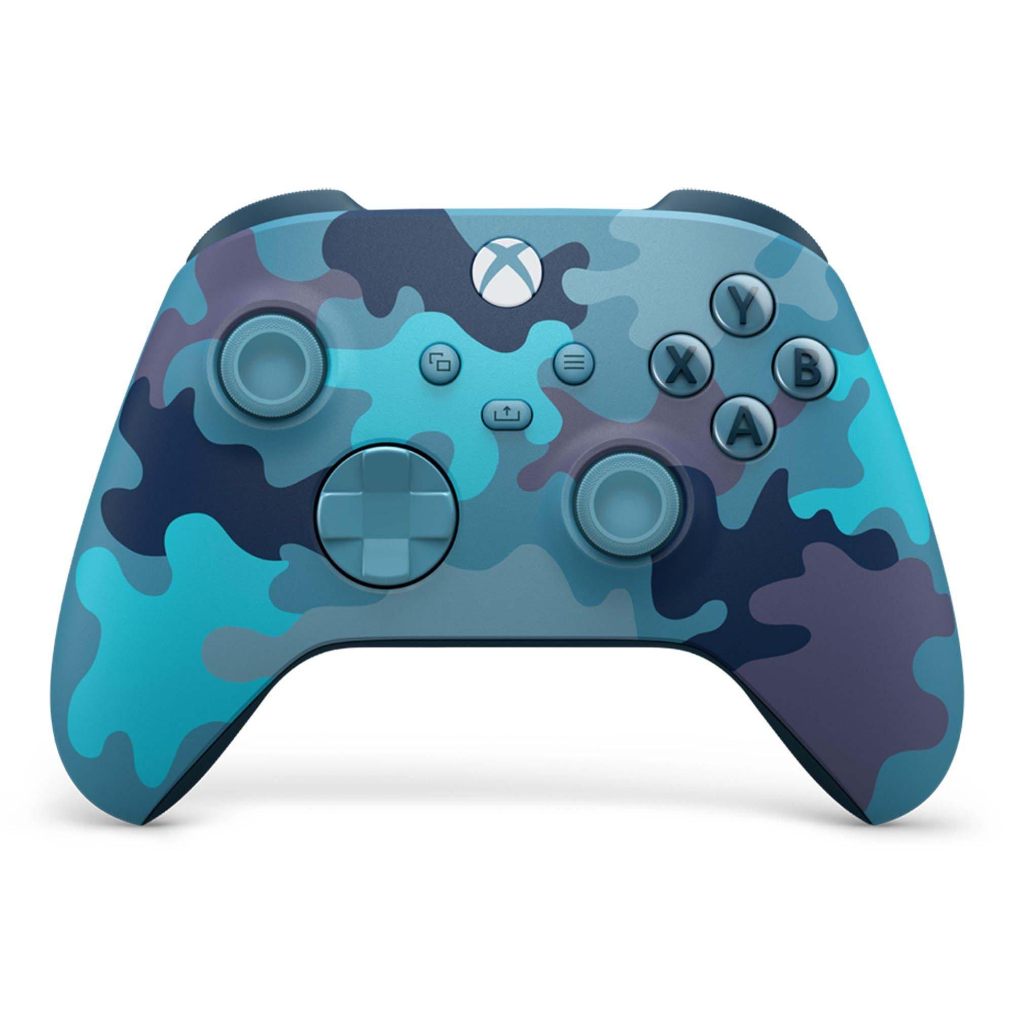 Microsoft Xbox Wireless Controller for Xbox Series X/S and Xbox One - Mineral Camo Special Edition