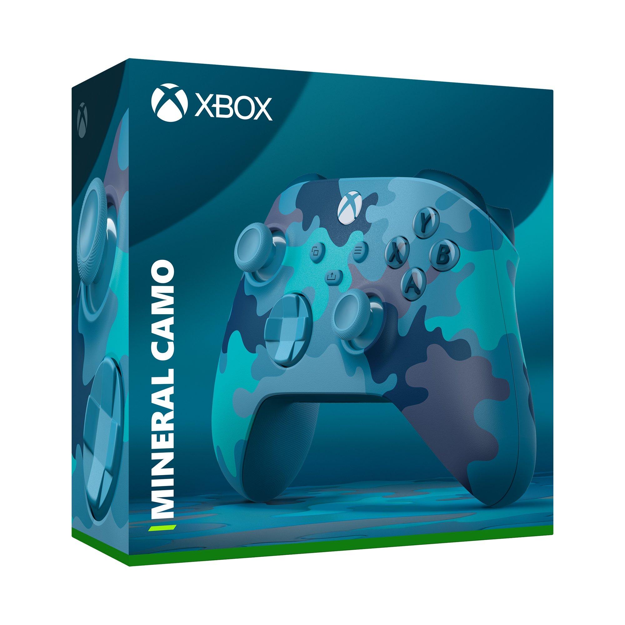  Xbox Special Edition Wireless Gaming Controller – Mineral Camo  – Xbox Series X