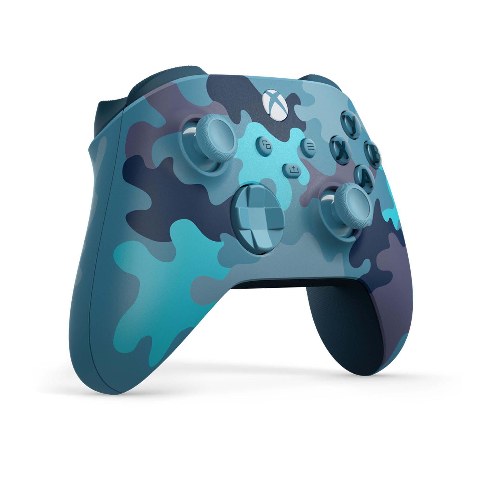  Xbox Special Edition Wireless Gaming Controller – Mineral Camo  – Xbox Series X