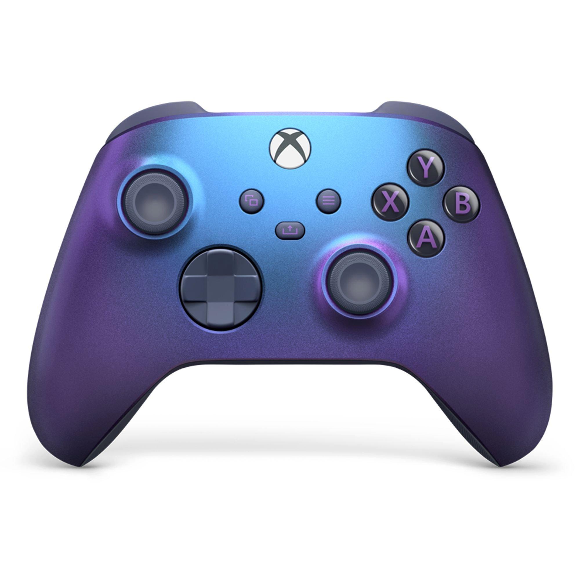 Microsoft Xbox Wireless Controller for Xbox Series X, Xbox Series S, Xbox  One, Windows Devices Stormcloud Vapor Special Edition QAU-00129 - Best Buy