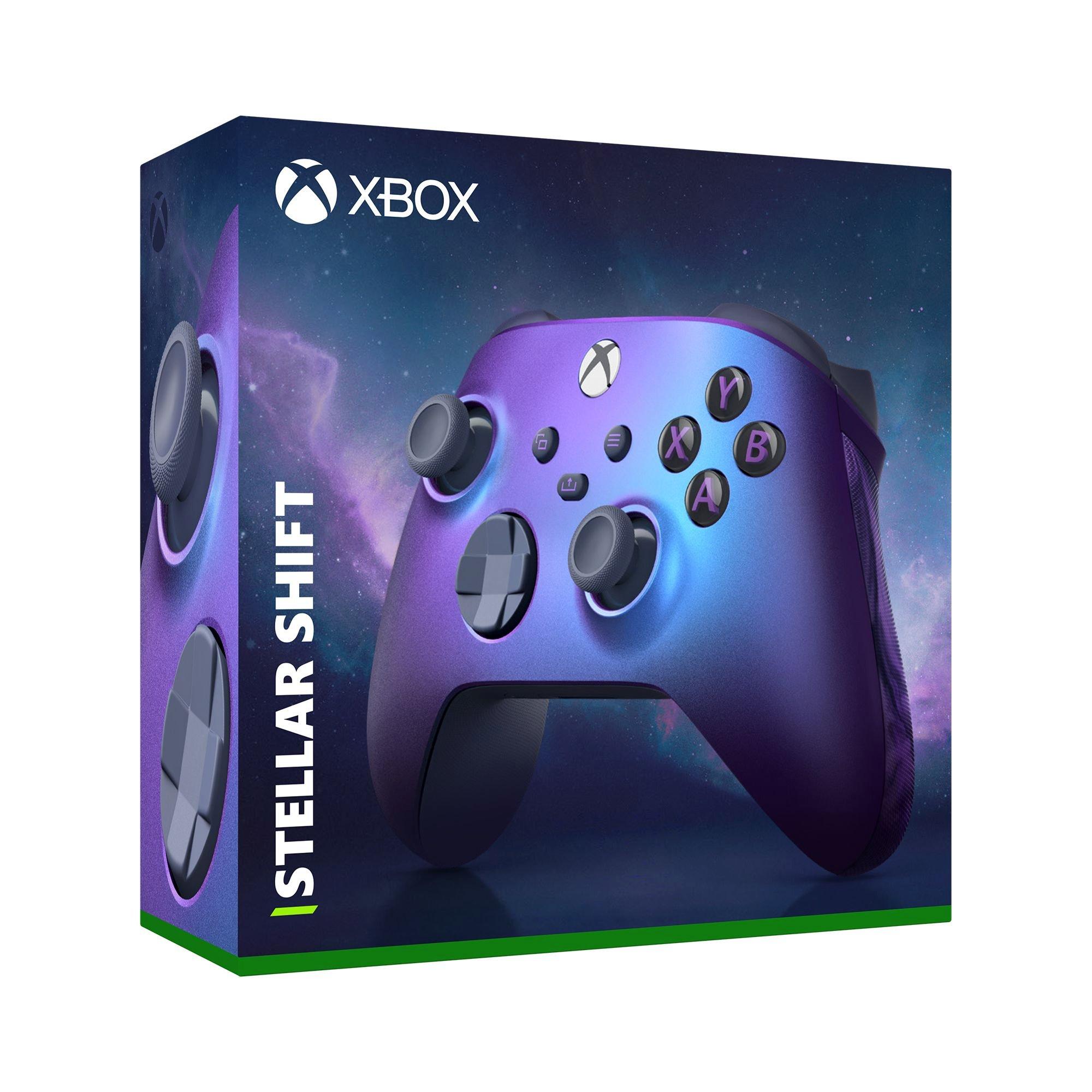 Microsoft Xbox Wireless Controller for Xbox Series X, Xbox Series S, Xbox  One, Windows Devices Lunar Shift Special Edition QAU-00039 - Best Buy