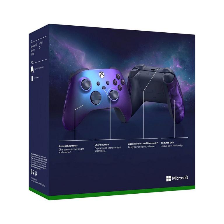 Microsoft Xbox Series X Wireless Controller Stellar Shift Special