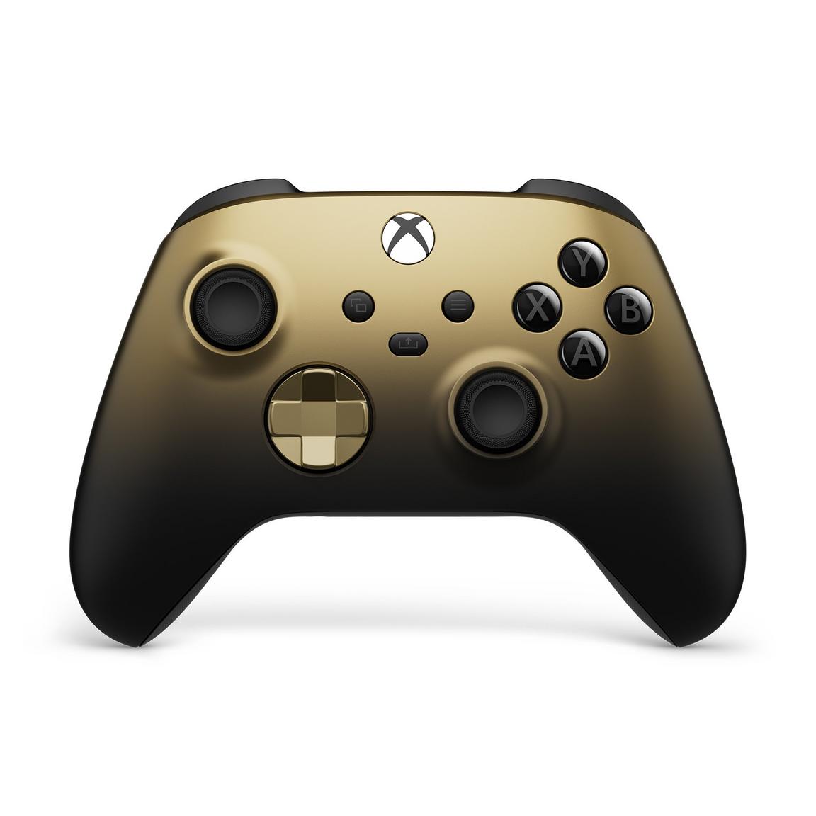 Microsoft Xbox Series X Wireless Controller Gold Shadow Special Edition
