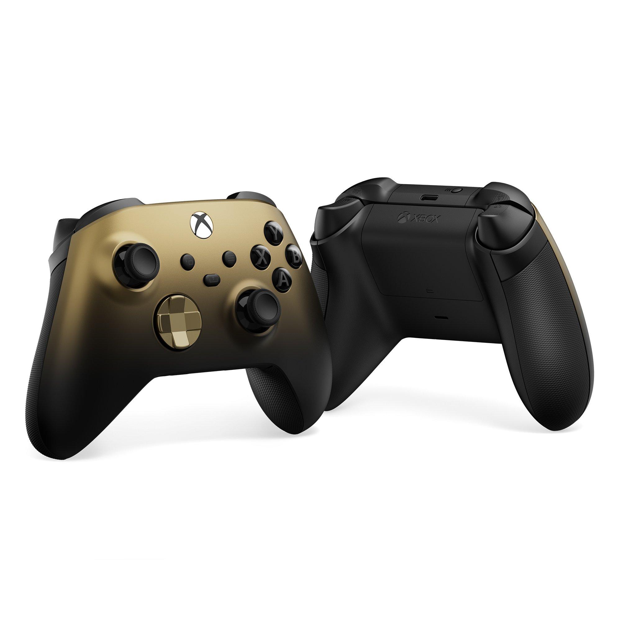 Controller Wireless per Xbox - Gold Shadow Special Edition