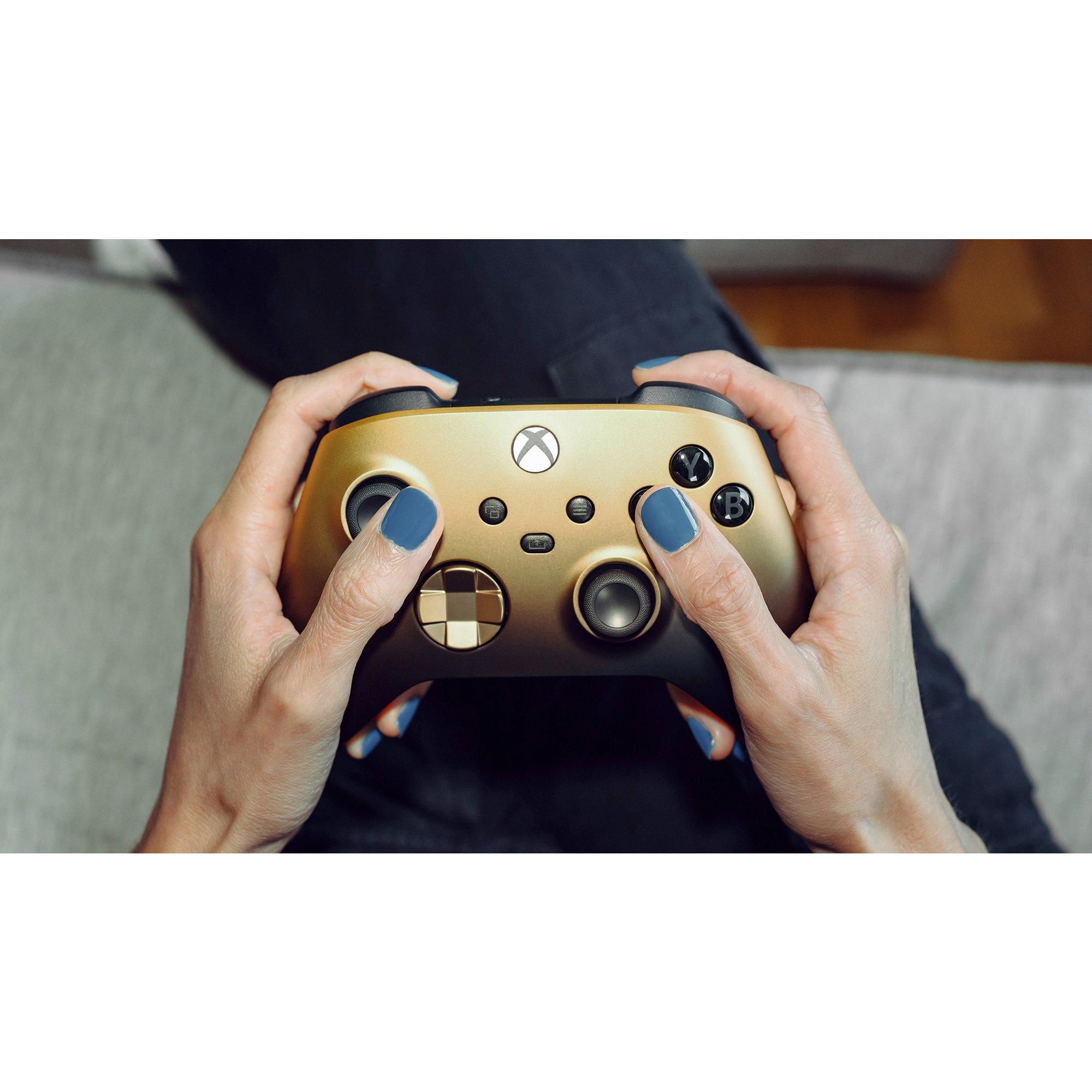 Manette Xbox Series X/S - Manette sans fil - Gold Shadow