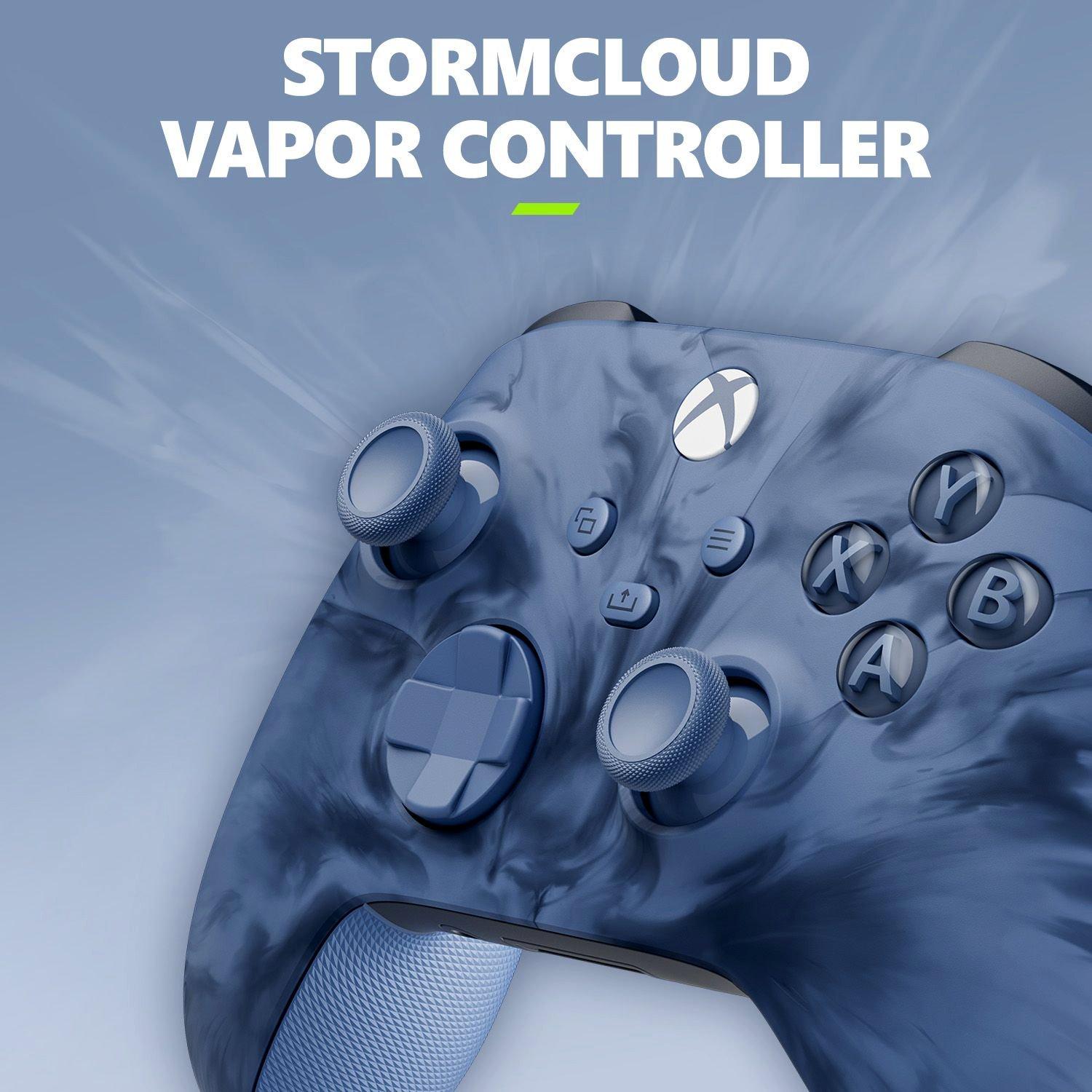 Microsoft Xbox Series X/S Wireless Controller Stormcloud Vapor Special Edition