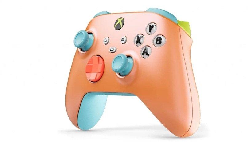 Microsoft Xbox Series X/S Wireless Controller Sunkissed Pink