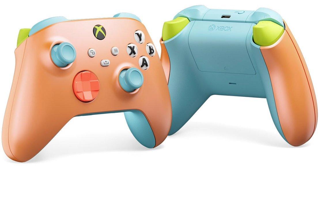 Microsoft Xbox Series X/S Wireless Controller Sunkissed Pink