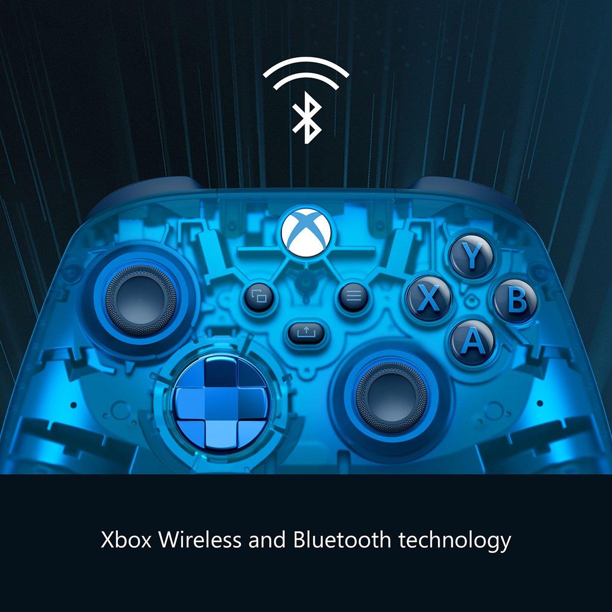 Microsoft Xbox Wireless Controller Sky Cipher Special Edition for Xbox Series X/S, Xbox One, and Windows Devices