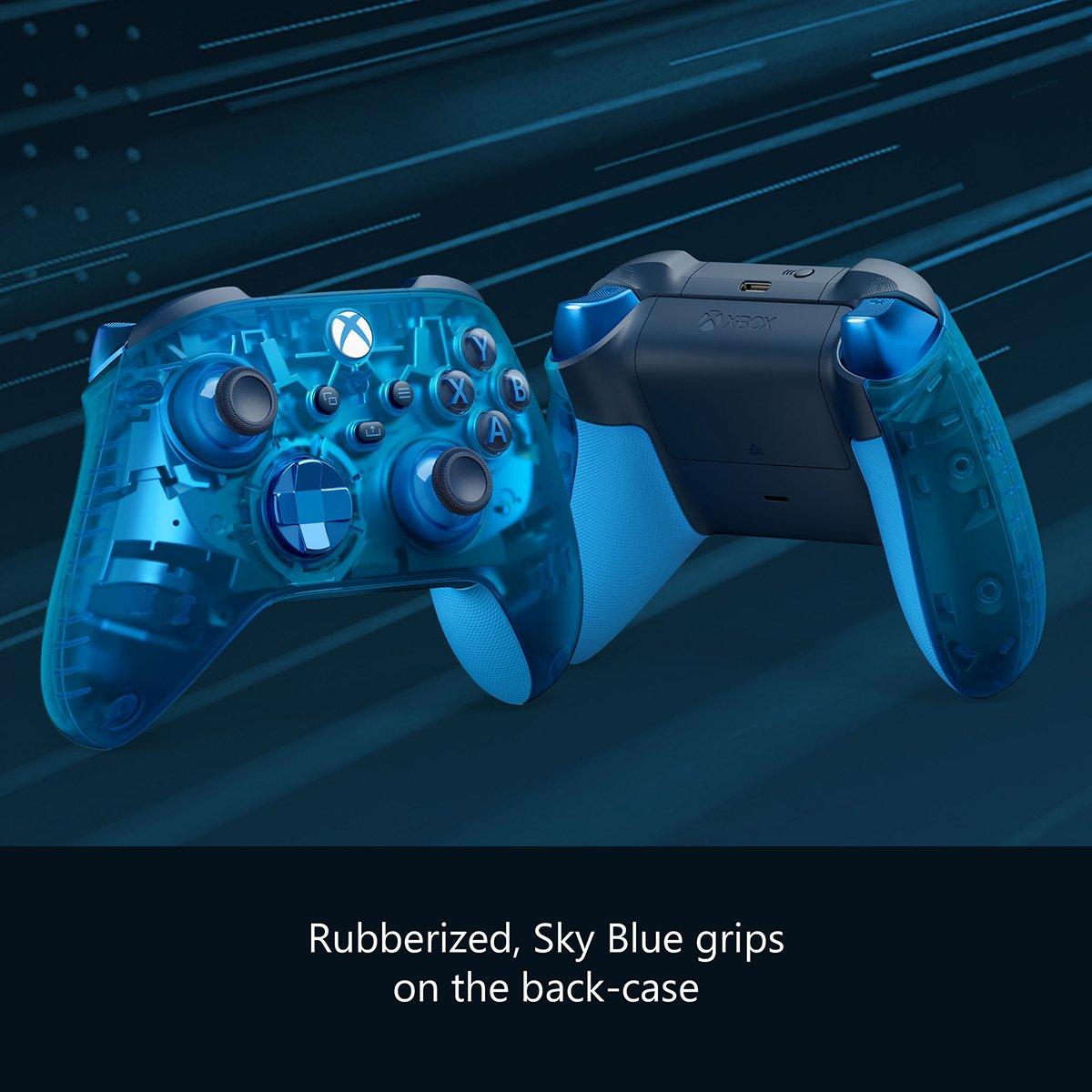 Microsoft Xbox Wireless Controller Sky Cipher Special Edition for Xbox Series X/S, Xbox One, and Windows Devices