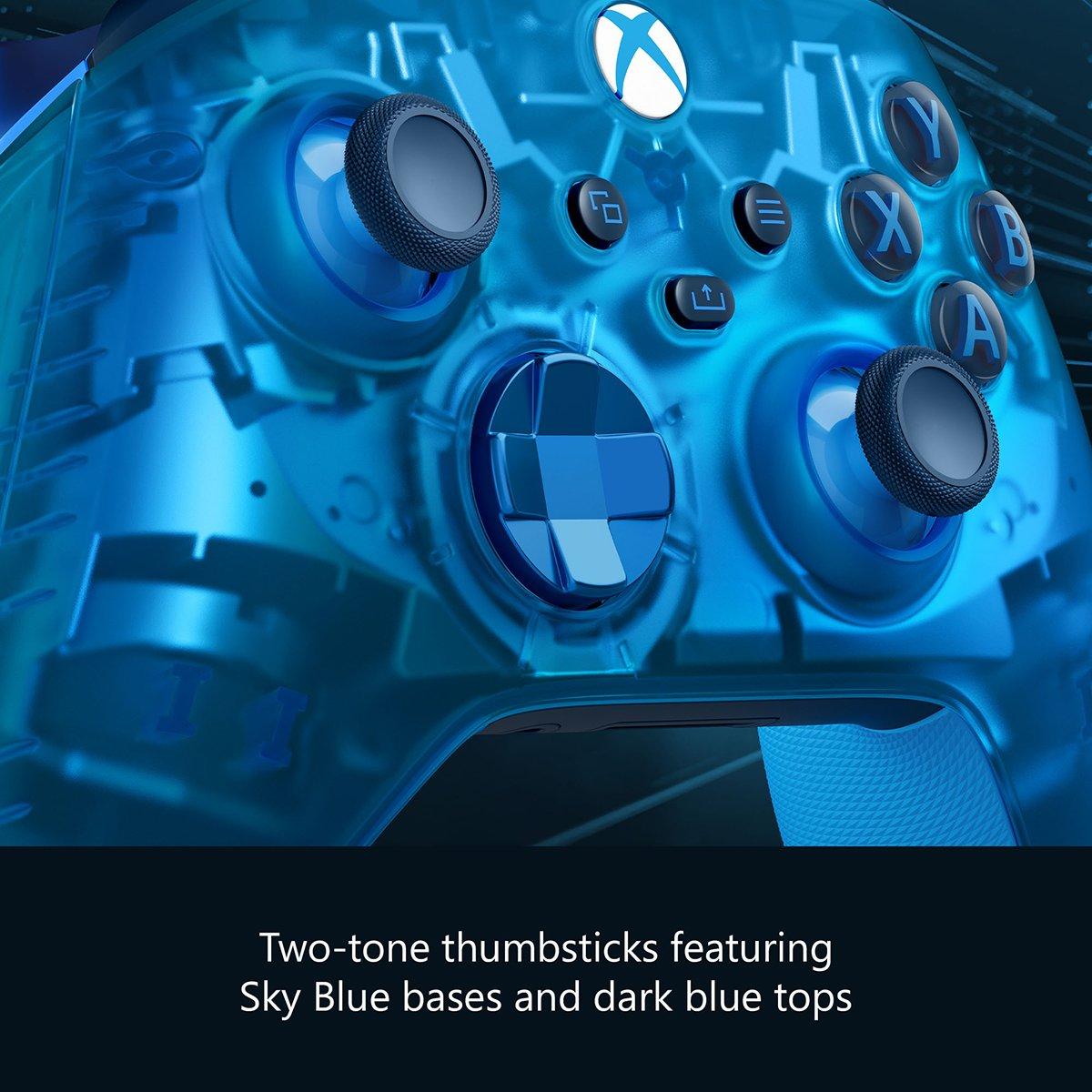 Microsoft Xbox Wireless Controller Sky Cipher Special Edition for Xbox Series X/S, Xbox One, and Windows Devices