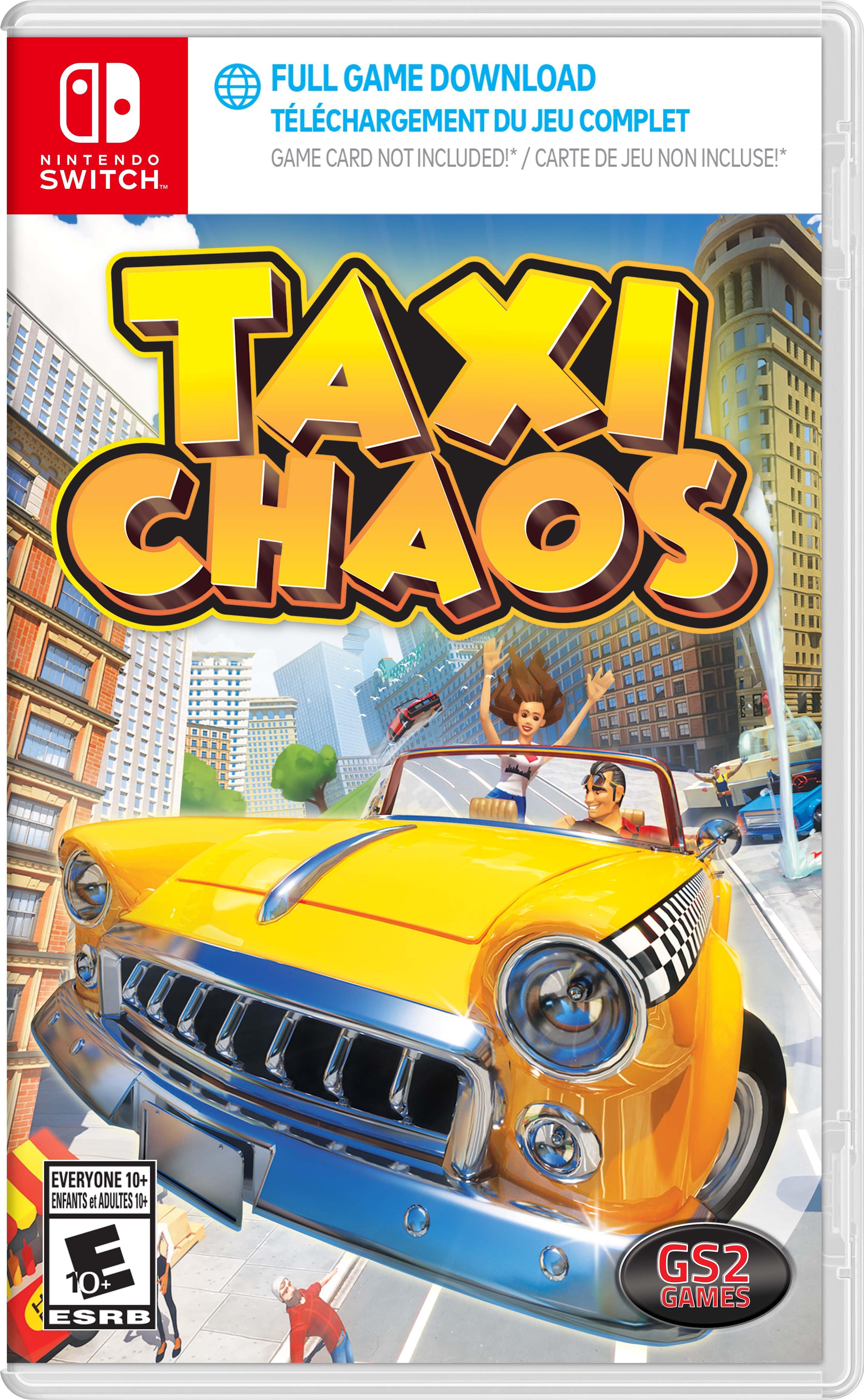 Taxi Chaos (Download Code in Box) - Nintendo Switch