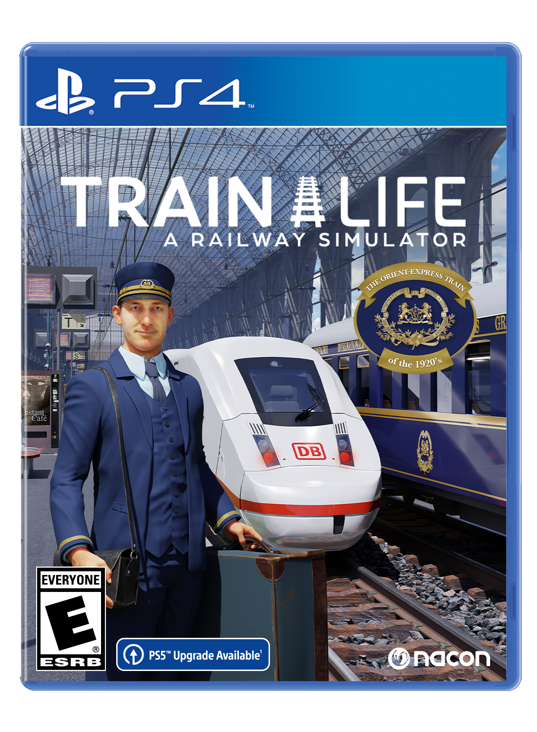 Train Life: A Railway Simulator The Orient-Express Edition - PlayStation 4  | Nacon | GameStop