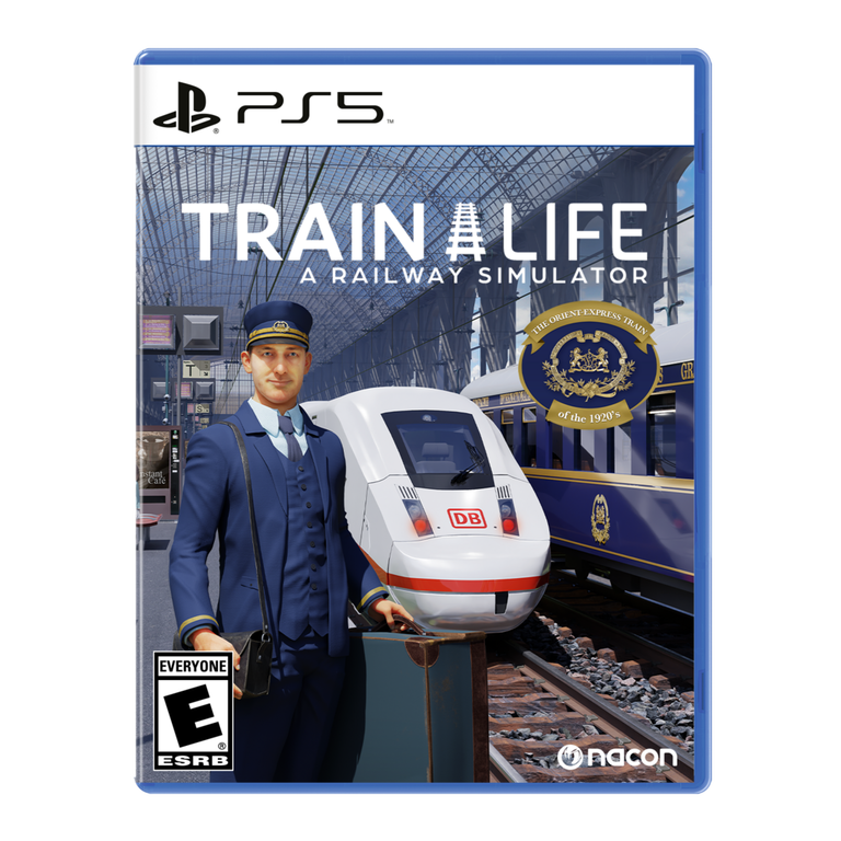 Train Life: A Railway Simulator The Orient-Express Edition - PlayStation 5