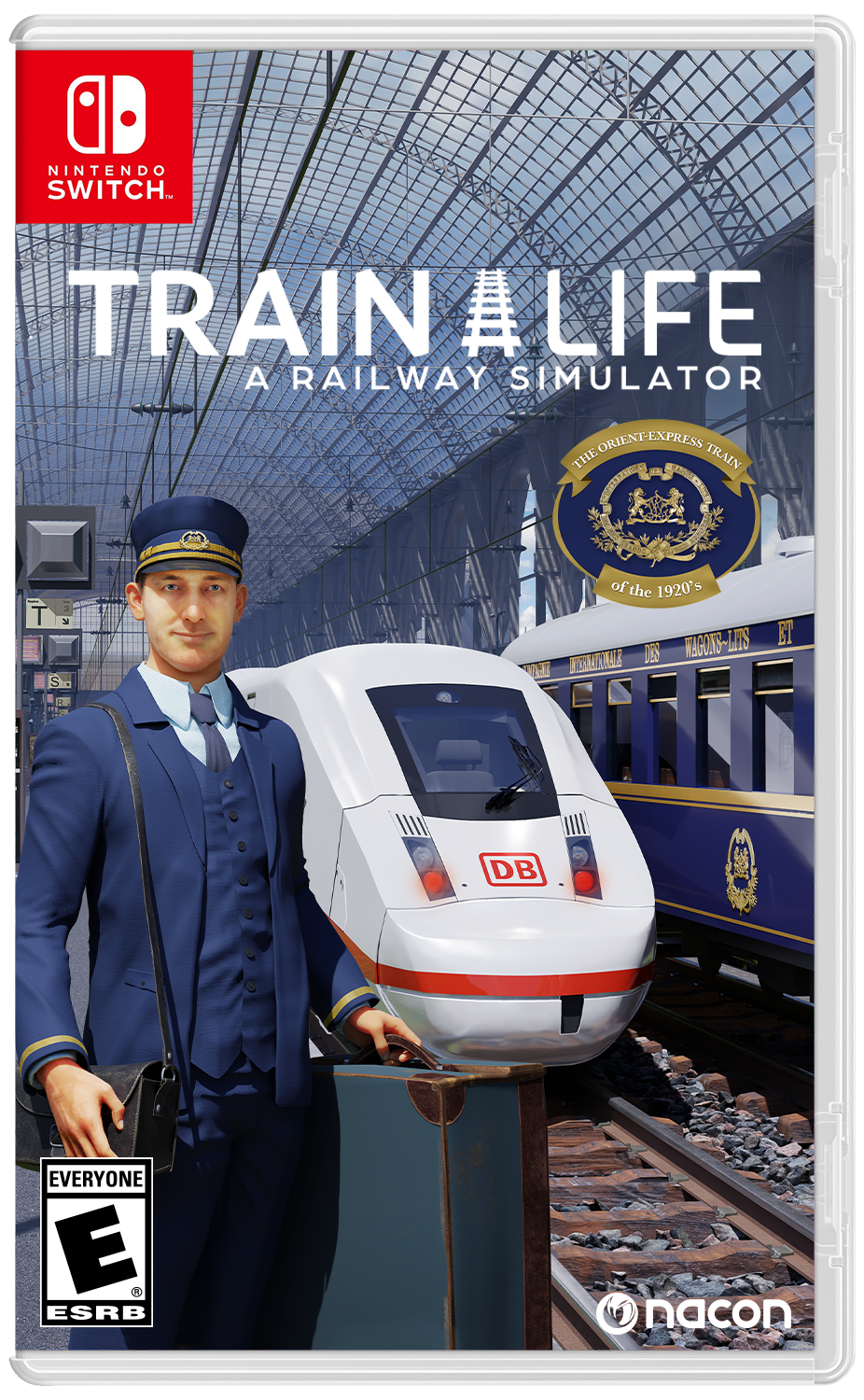 Jeu vidéo : Train Life