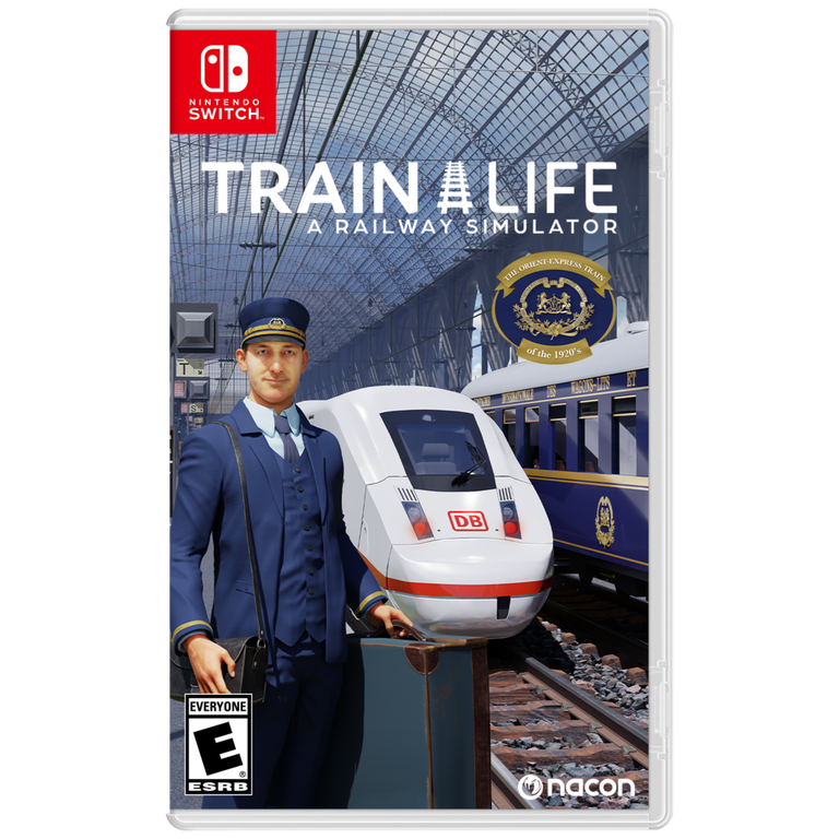 Train Life: A Railway Simulator The Orient-Express Edition - Nintendo Switch