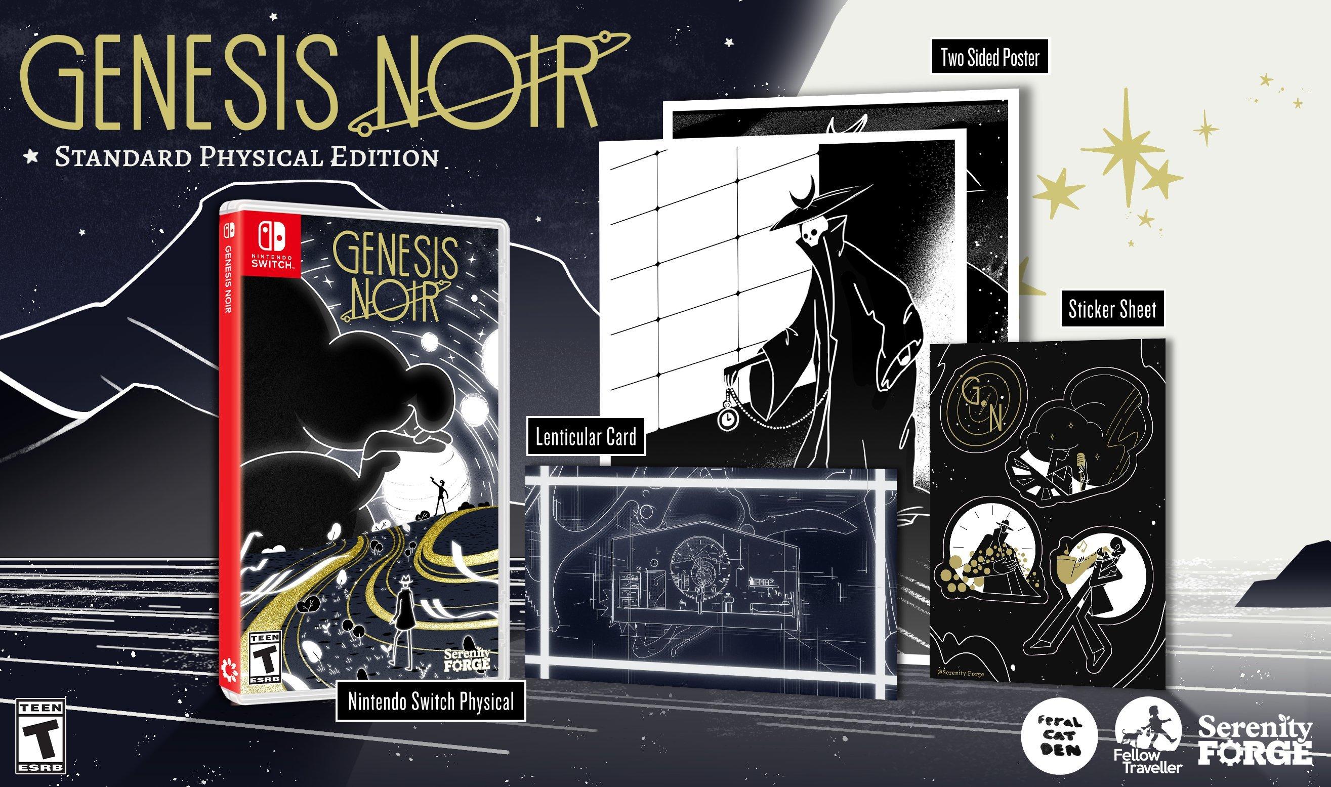 Genesis Noir - Nintendo Switch | Serenity Forge | GameStop