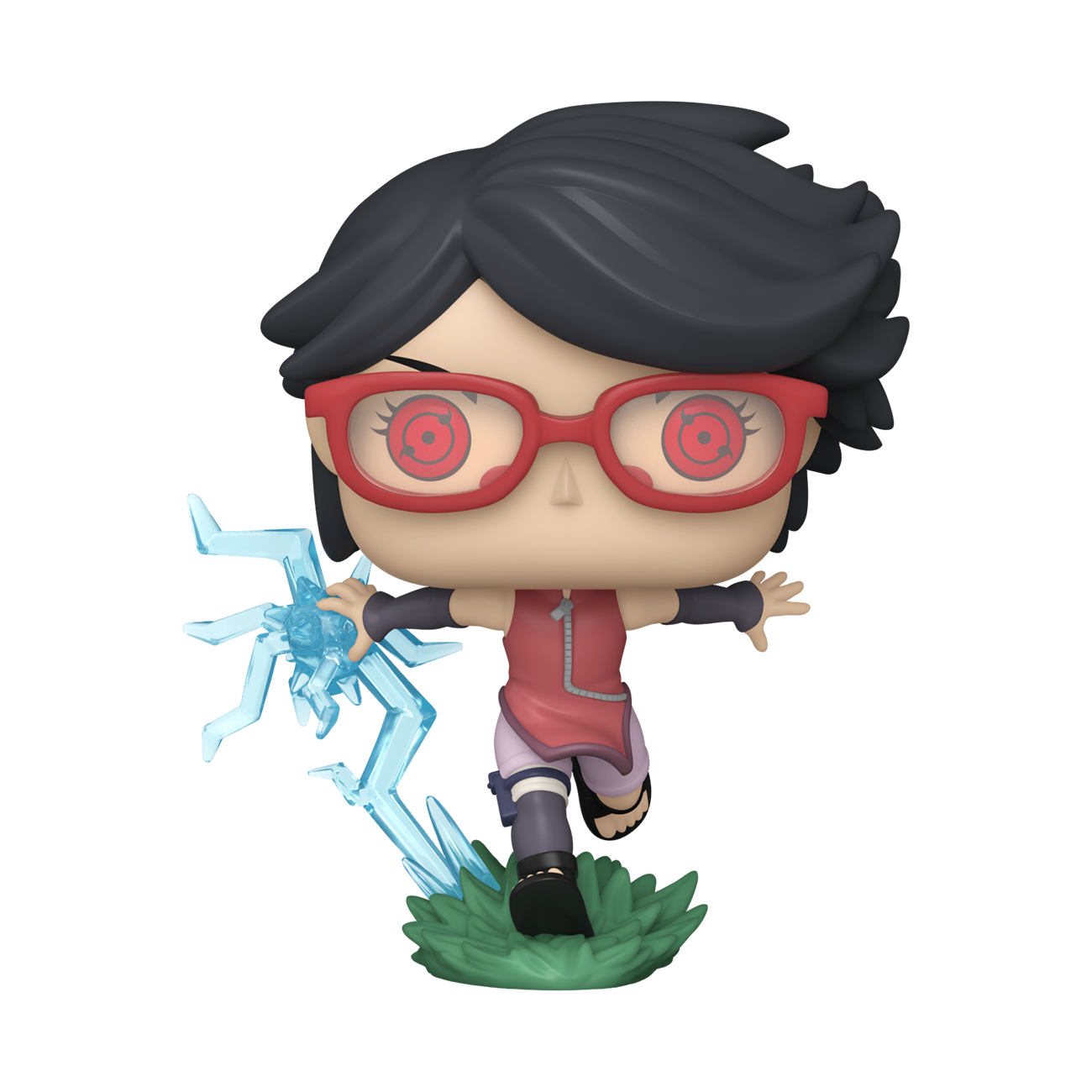  Funko Pop! Animation: Boruto - Sarada Uchiha, Multicolor,  Model:45426, : Funko: Toys & Games