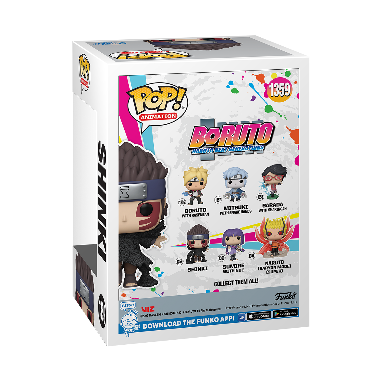 Funko POP! Animation: Boruto: Naruto Next Generations Shinki 4.7-in Vinyl Figure