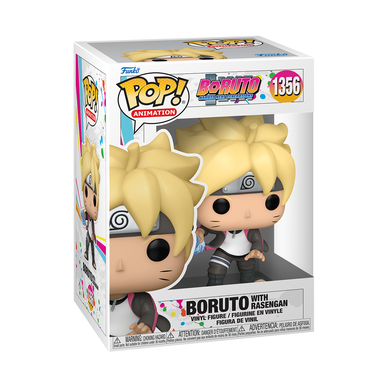 Funko POP! Animation: Boruto: Naruto Next Generations Boruto with Rasengan 4.55-in Vinyl Figure