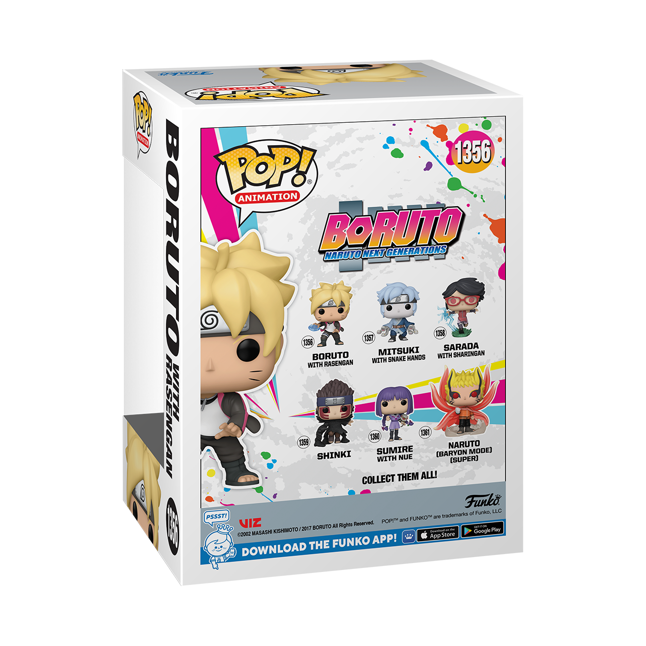 Funko POP! Animation - Boruto: Naruto Next Generations S2 Vinyl Figure -  BORUTO #1035:  - Toys, Plush, Trading Cards, Action Figures &  Games online retail store shop sale