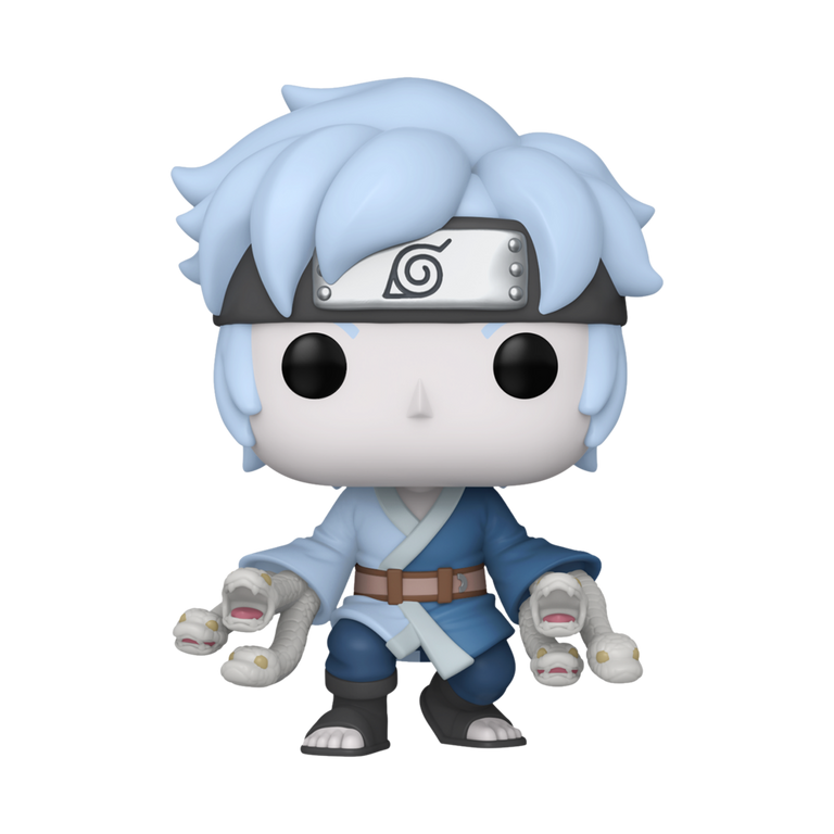 Figurine Pop! Animation Boruto Mitsuki Sage Mode GITD - N° 699 - Funko
