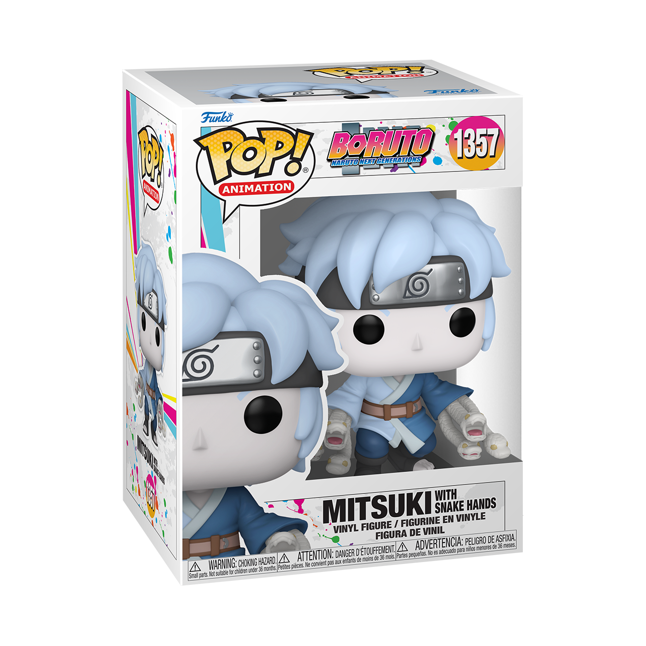 Funko POP! Animation: Boruto: Naruto Next Generations Mitsuki with Snake Hands 4.2-in Vinyl Figure