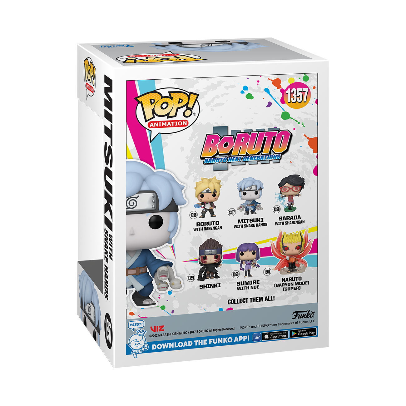 Funko Pop Animation Boruto: Naruto Next Generations - Uchiha